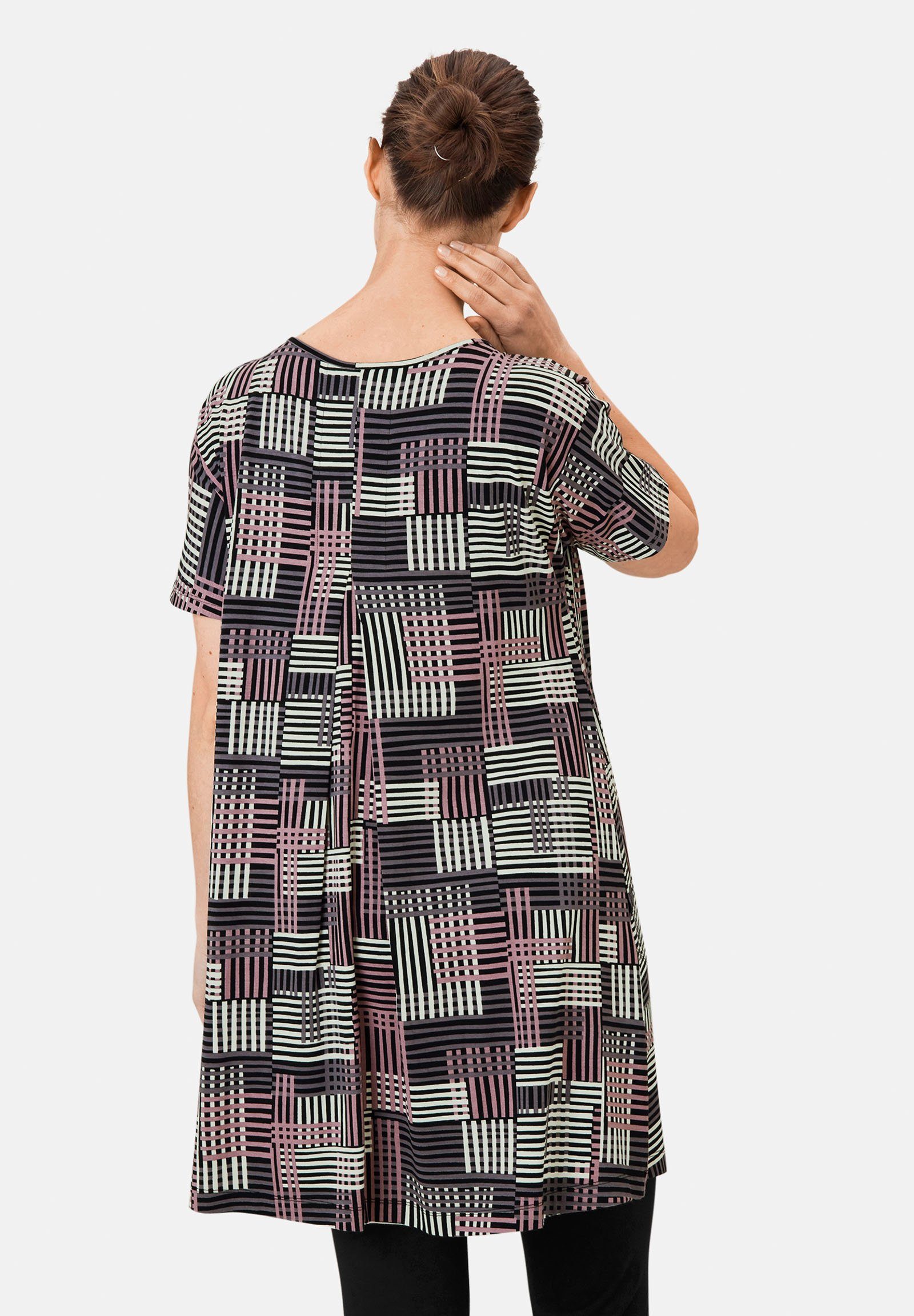 Masai Shirtkleid MaGertie Weicher feminine Jersey, Einschubtaschen, Drapierung diskrete