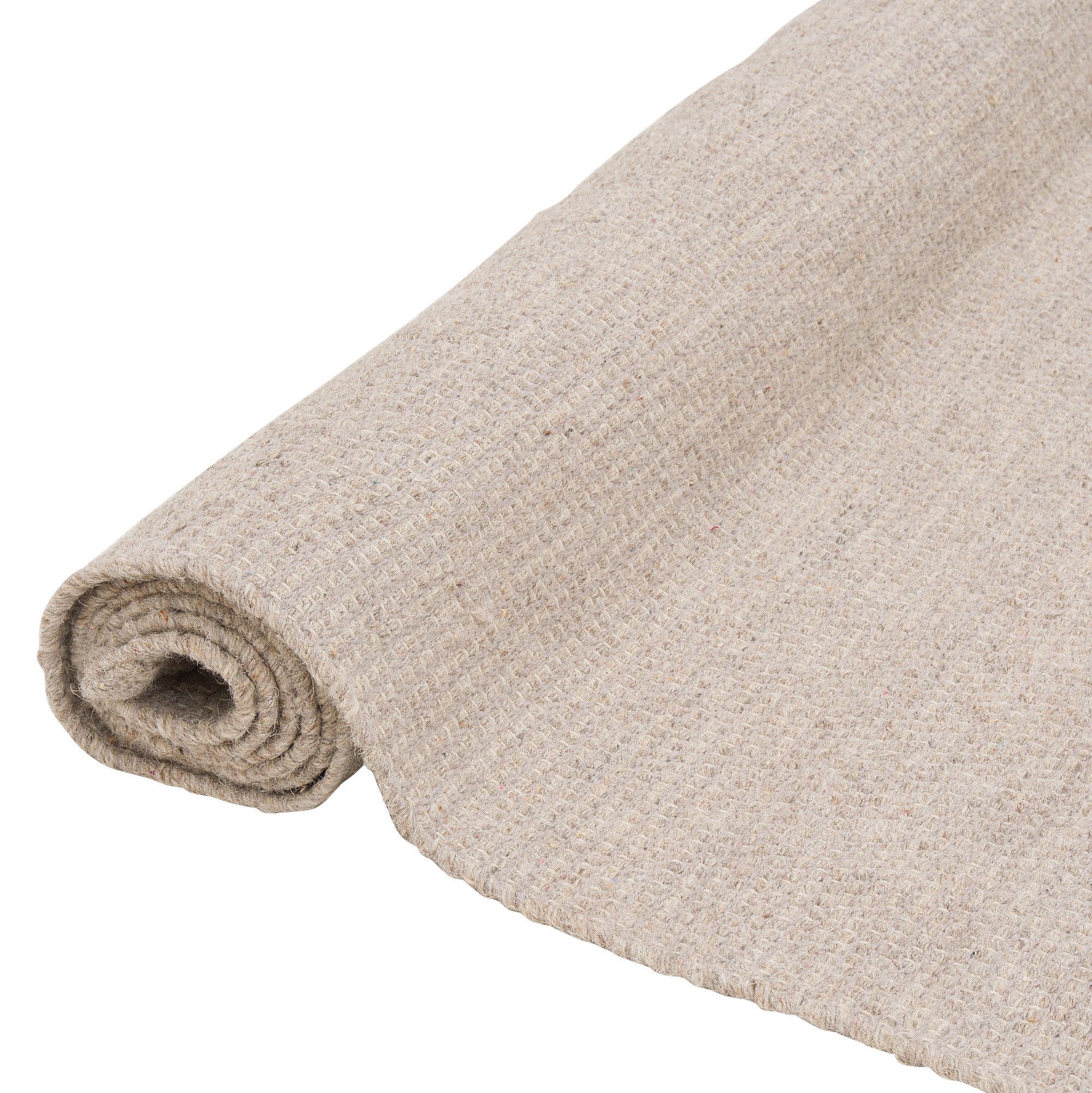 Pergamon Läufer Natur Teppich Läufer Wolle Alva, Rechteckig, Höhe: 15 mm – Bild 5 von 5