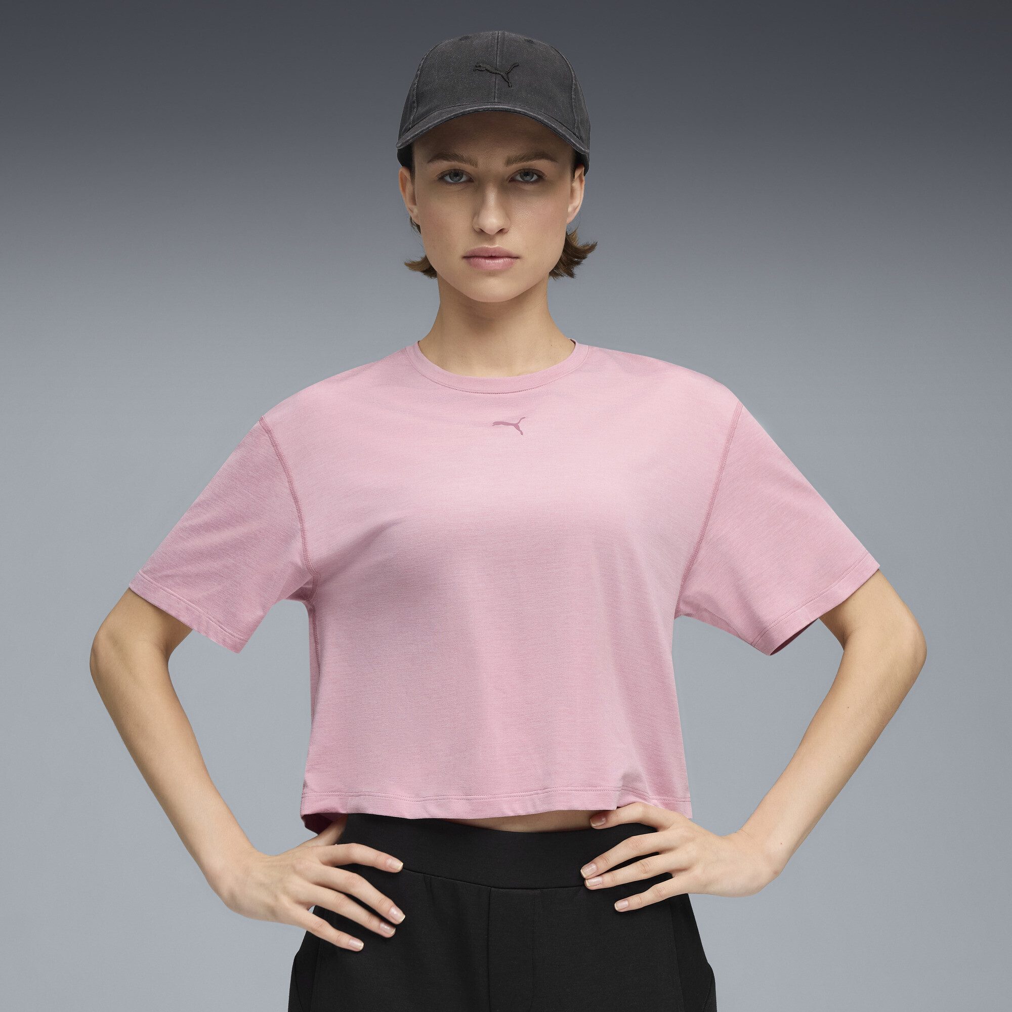 PUMA Trainingsshirt CLOUDSPUN Relaxed T-Shirt Damen günstig online kaufen
