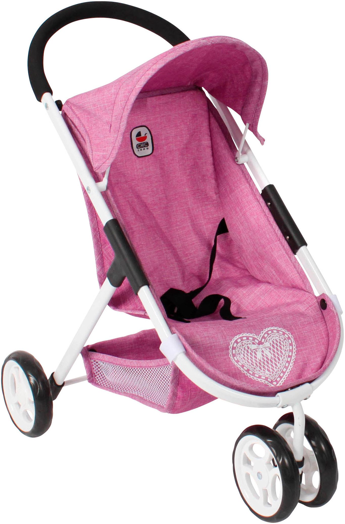 CHIC2000 Puppenbuggy Speedy, mit leichtgängigen Doppelrädern