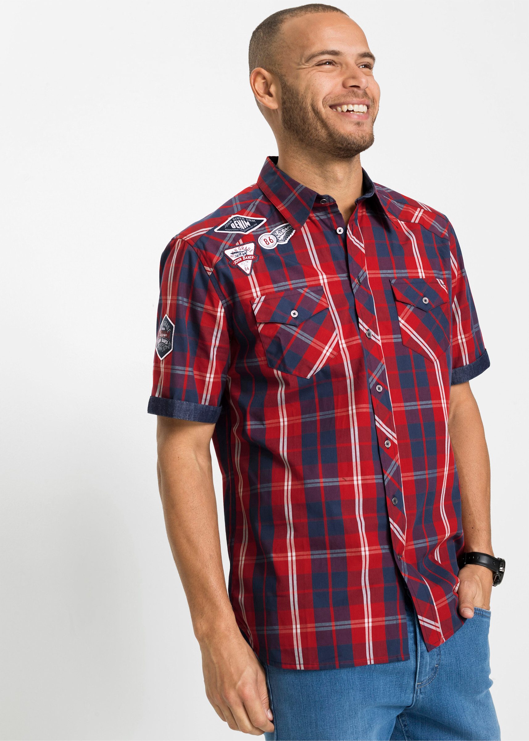 Witt Funktionshemd Kurzarm-Hemd Kurzarm