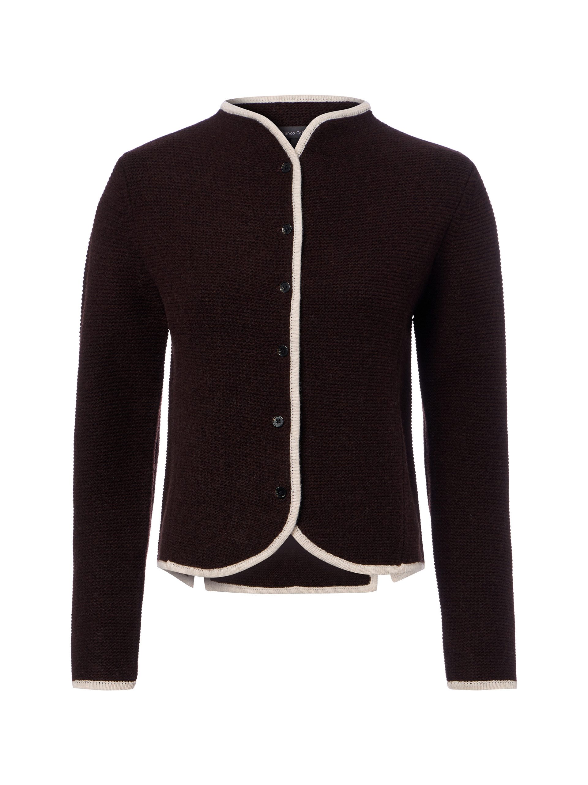 Franco Callegari Strickjacke