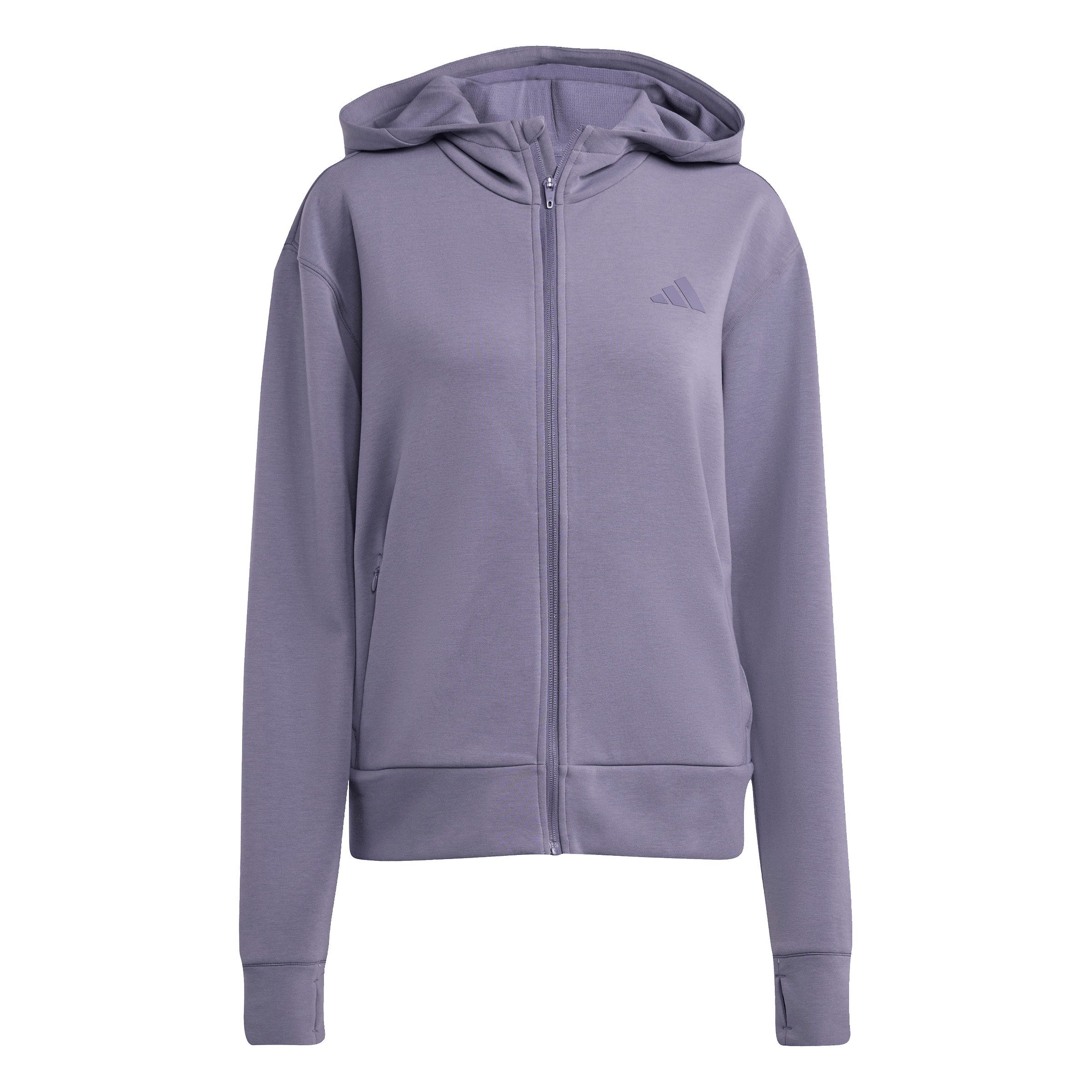 adidas Performance Kapuzensweatshirt Adidas Damen D4T Full Zip Hoodie