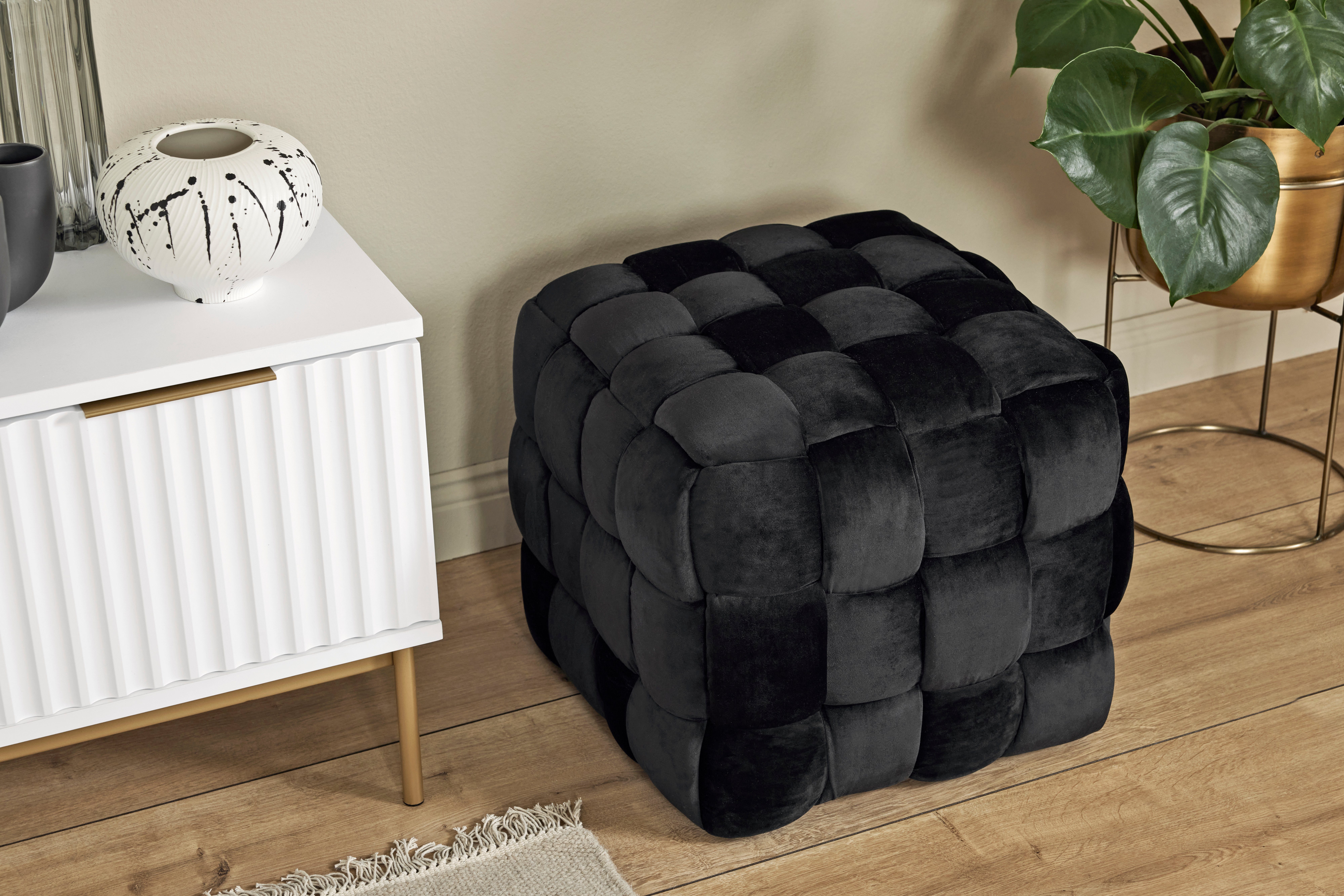 Jahnke Hocker WEB ART S, Hocker, günstig online kaufen