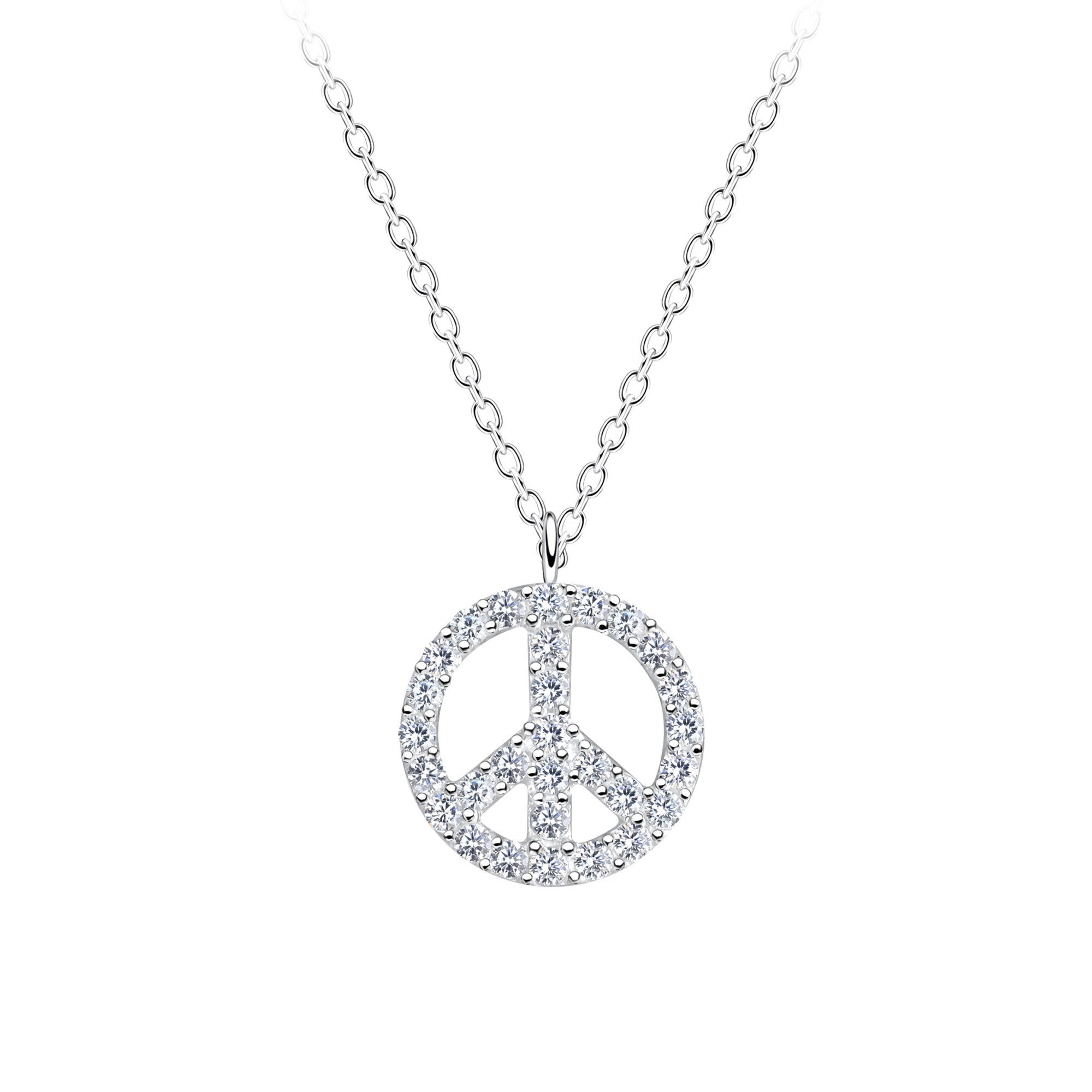 ALEXANDER YORK Kette mit Anhänger PEACE günstig online kaufen