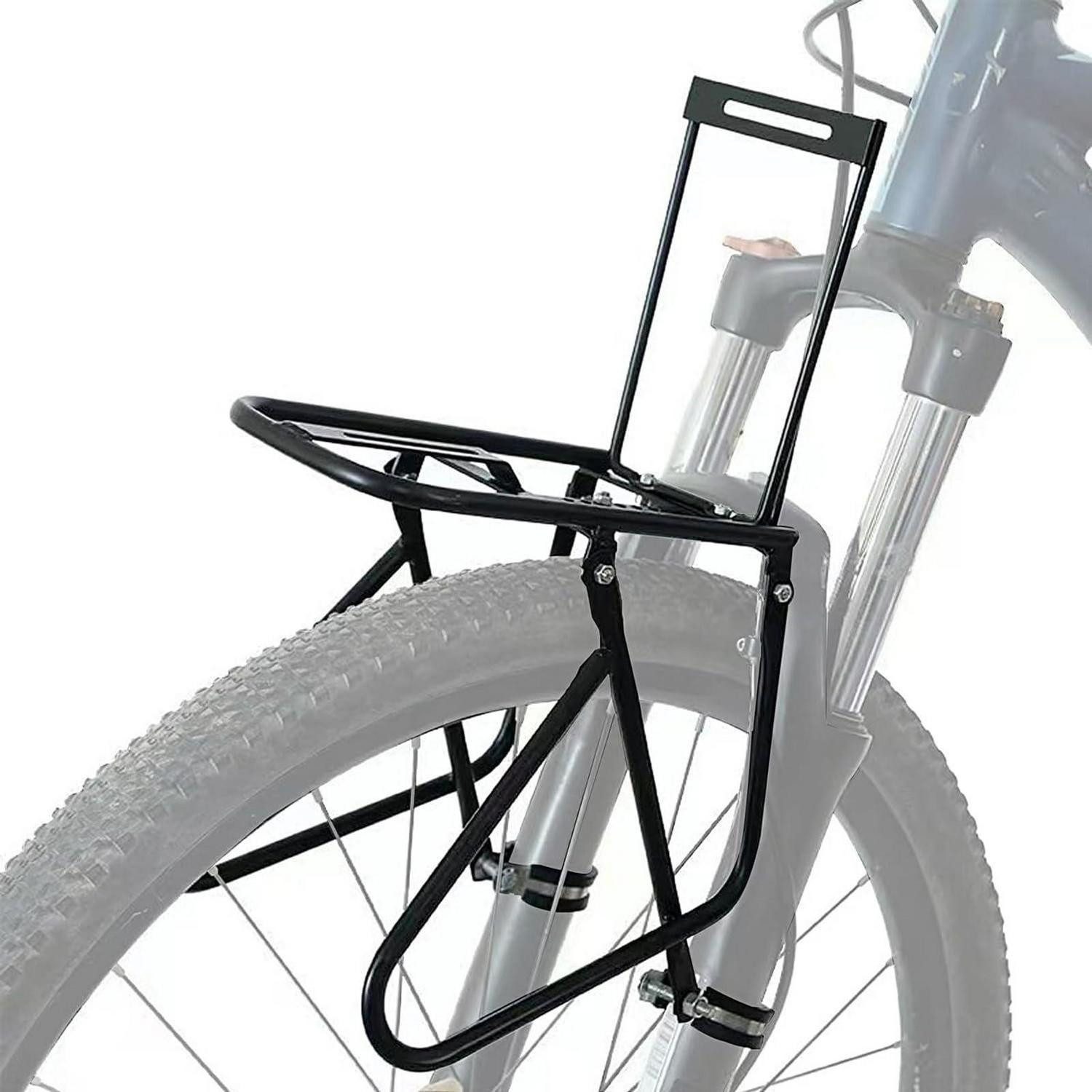 LuxusKollektion Fahrrad-Gepäckträger Fahrrad-Gepäckträger vorne 20kg (1-St)