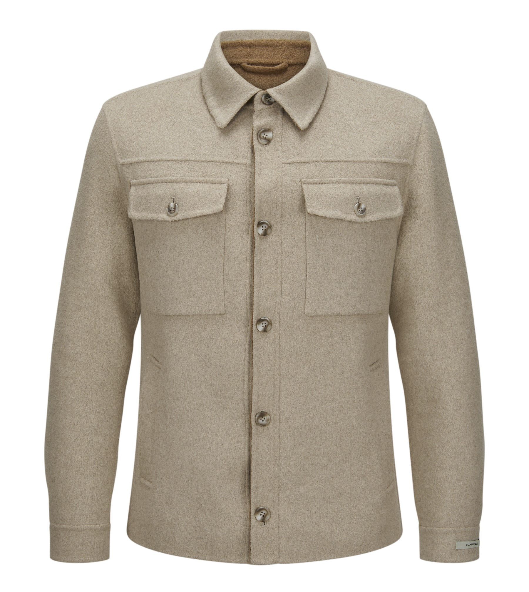 Milestone Wolljacke MSBorgo mit aufgesetzten Brusttaschen günstig online kaufen