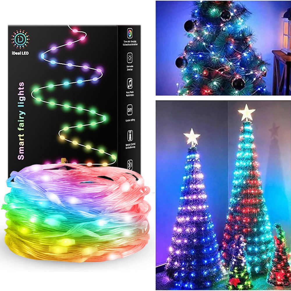 PRIISF LED-Lichterkette LED Weihnachten Beleuchtung Deko günstig online kaufen