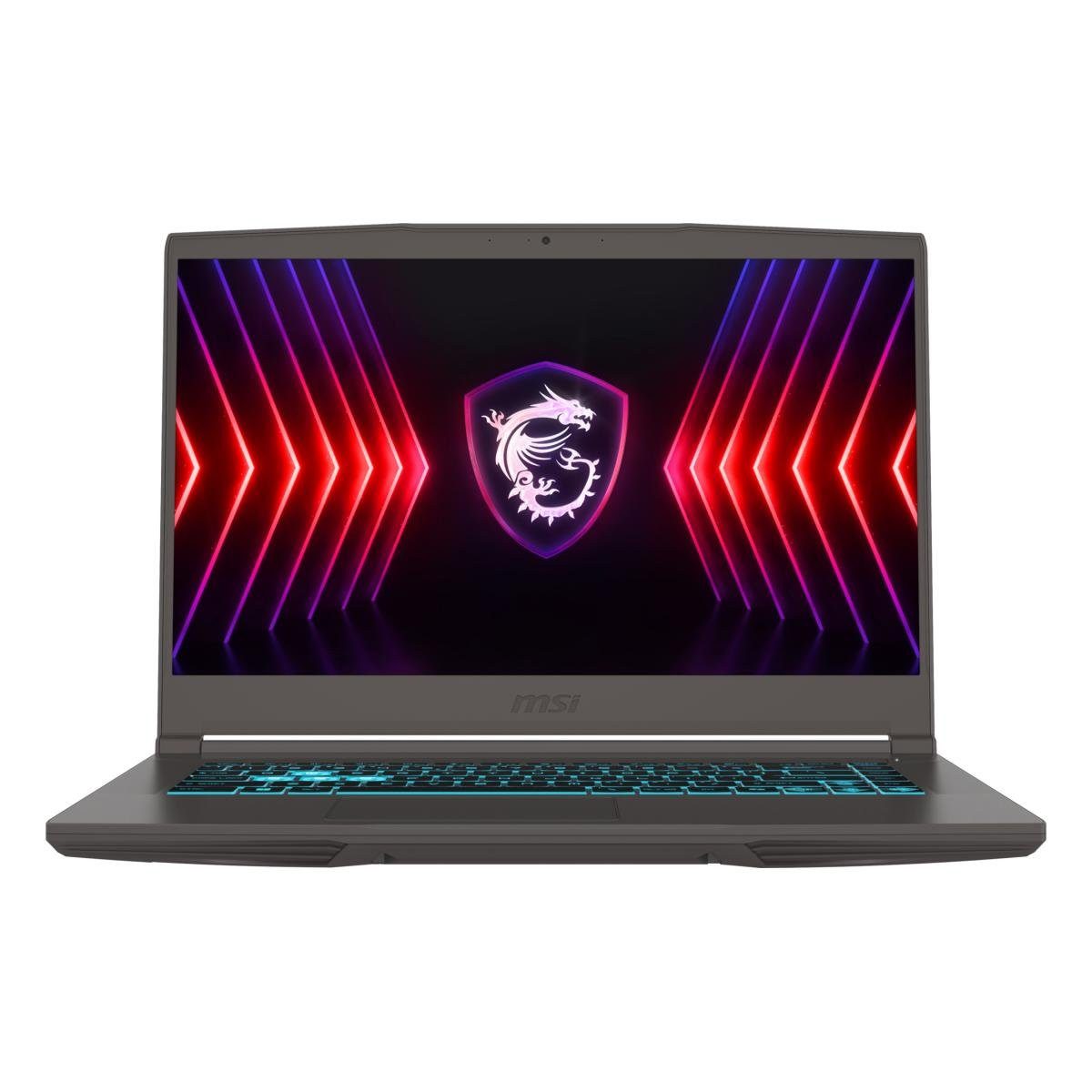 MSI Thin 15 B12UC-1439 Notebook (39.62 cm/15.6 Zoll, Intel Core i5 12450H, RTX 3050, 512 GB SSD)