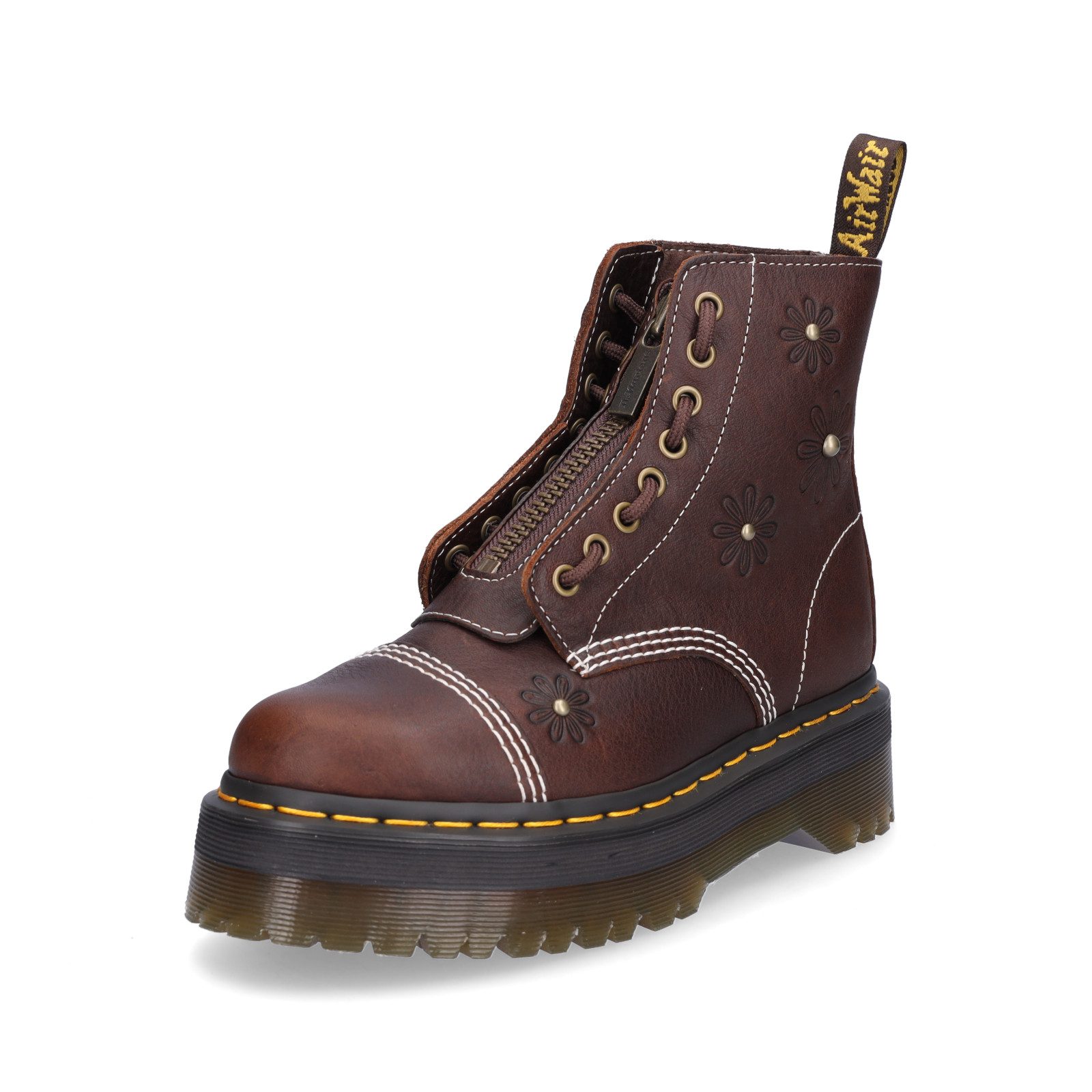 DR. MARTENS Dr. Martens Damen Schnürboot braun Schnürboots
