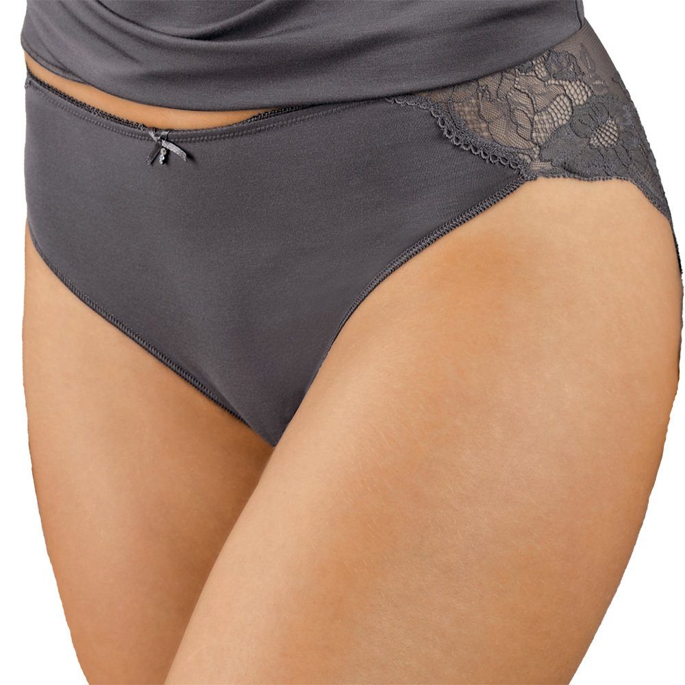 Minislip Dessous mit Spitze 1650847, Quarz