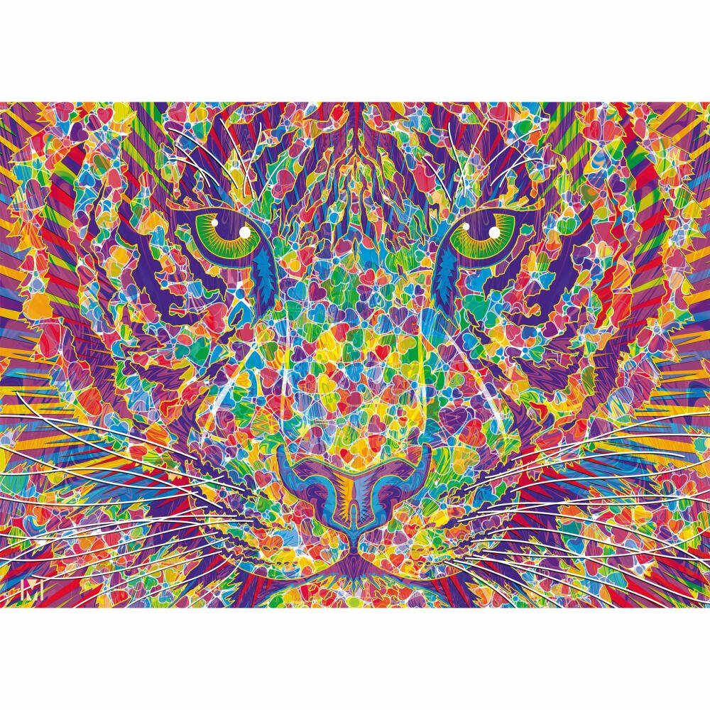 Schmidt Spiele Puzzle Wild at Heart Tiger 2000 Teile, 2000 Puzzleteile