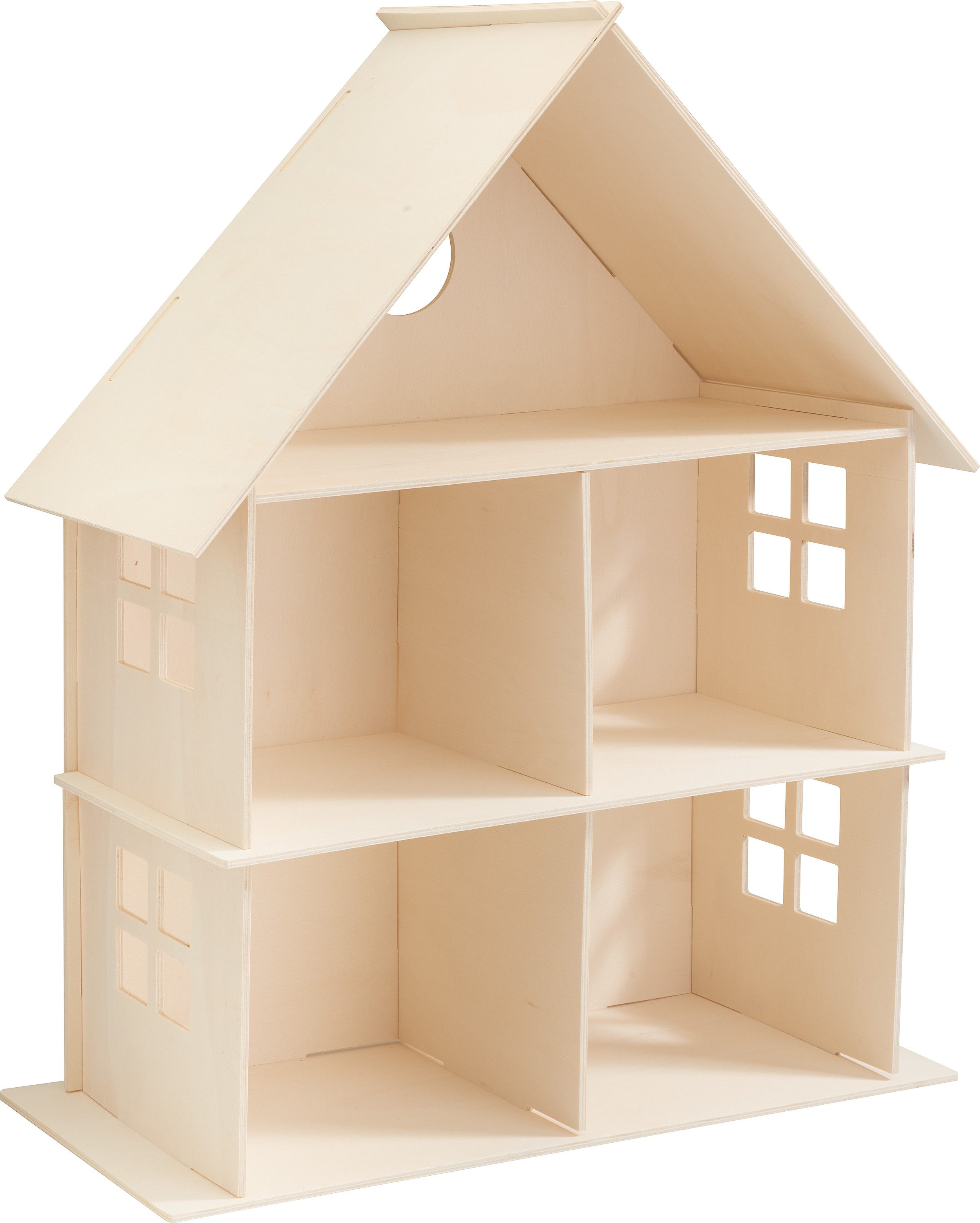 stafil Dekofigur Miniaturhaus, H 59 x B 50 x T 20 cm