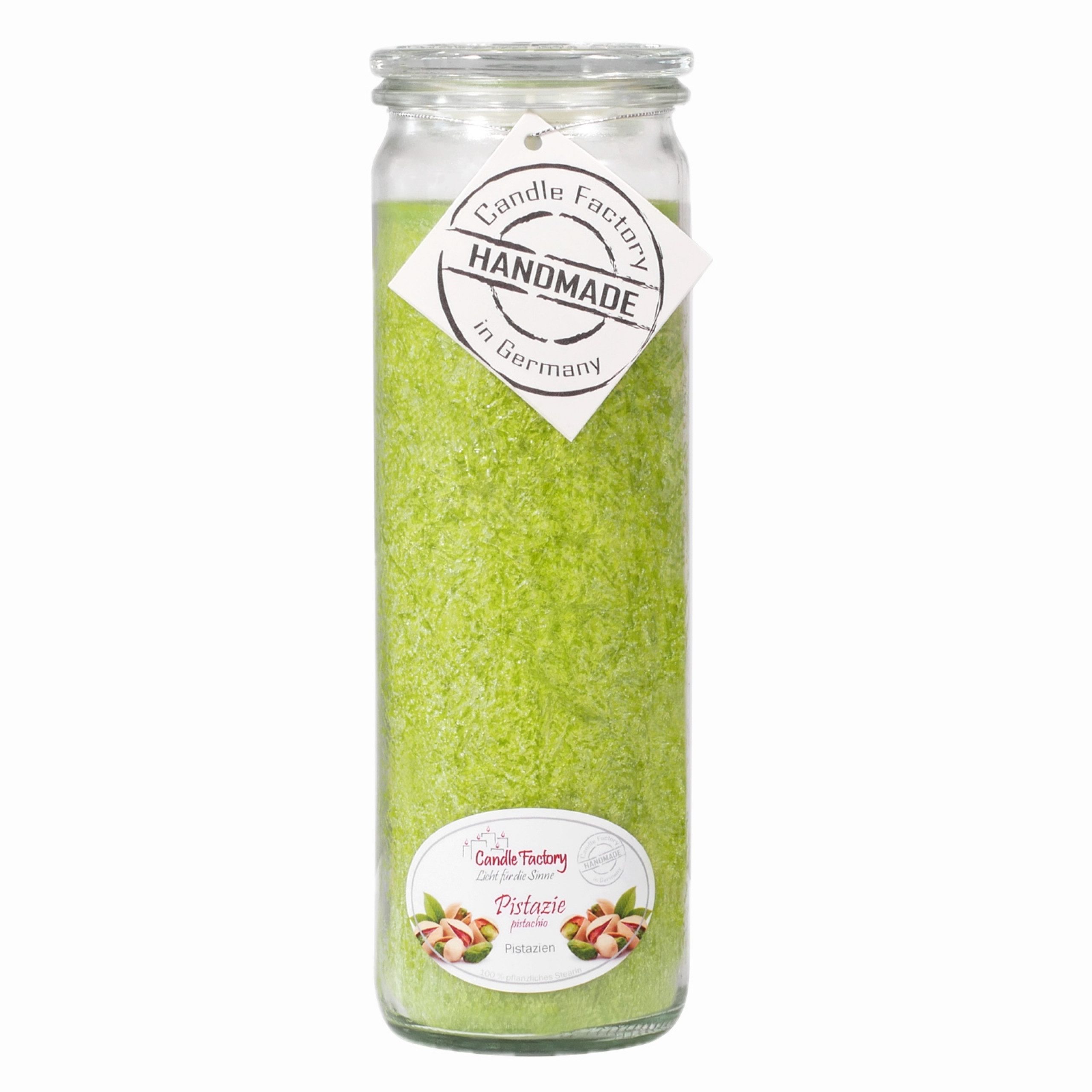 Candle Factory Duftkerze Candle Factory Big Jumbo Pistazie Duftkerze Dekokerze 306178