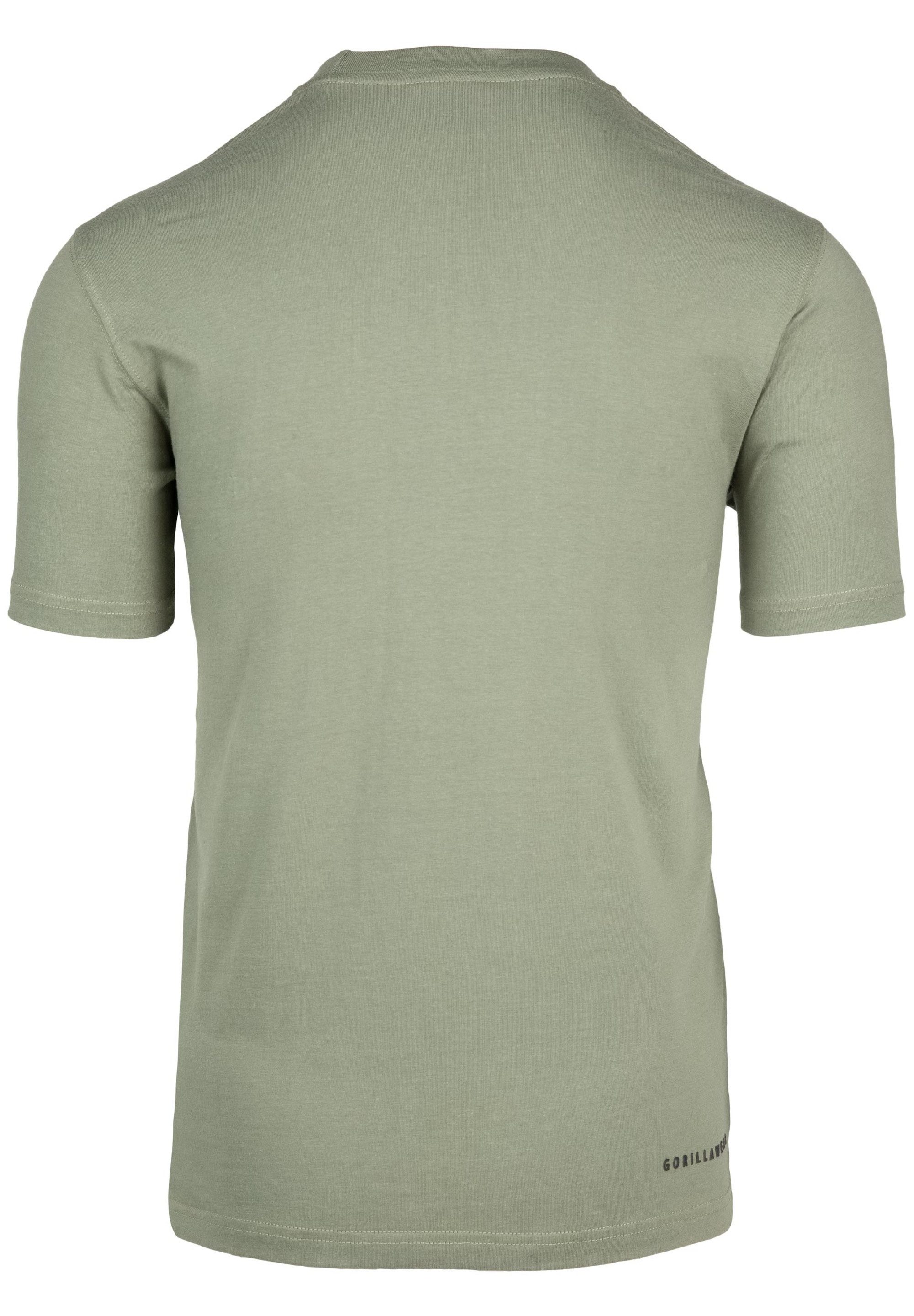 Gorilla Wear Funktionsshirt Leon aus weichem, hautfreundlichem Material