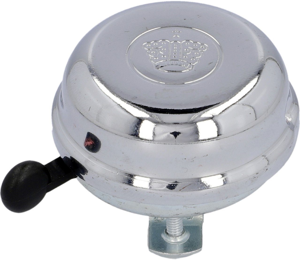 fischer Fahrradklingel Fischer Glocke Chrom silber