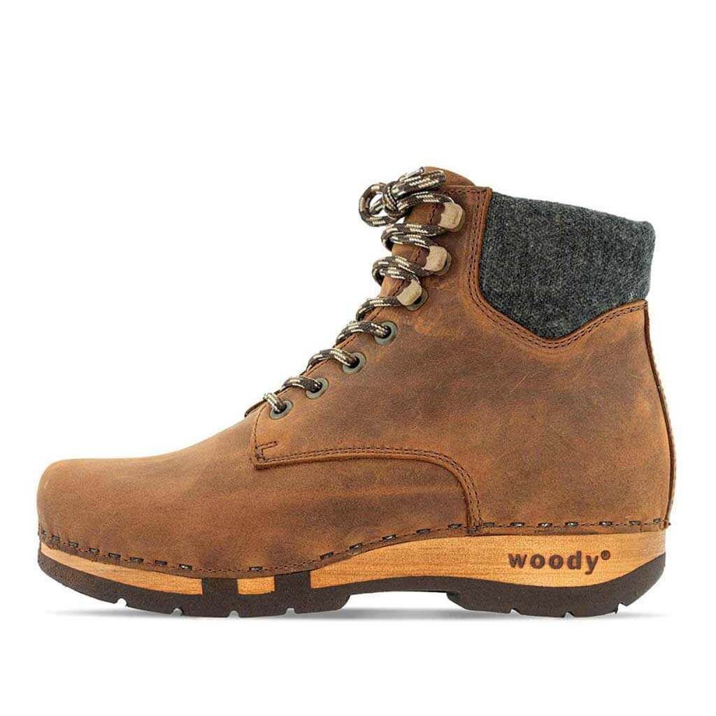 Woody Mona Damen Clog Stiefelette woody® Stiefelette