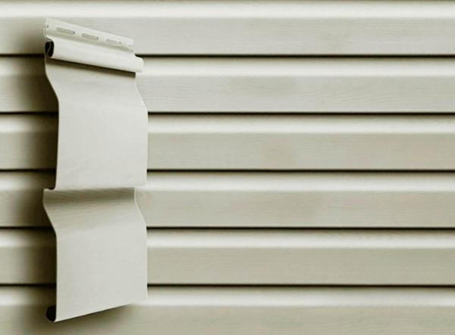 Alta-Profil Verkleidungspaneel Fassadenpaneele Beige Kunststoffpaneele Beige T01 1,83 x 0,23m