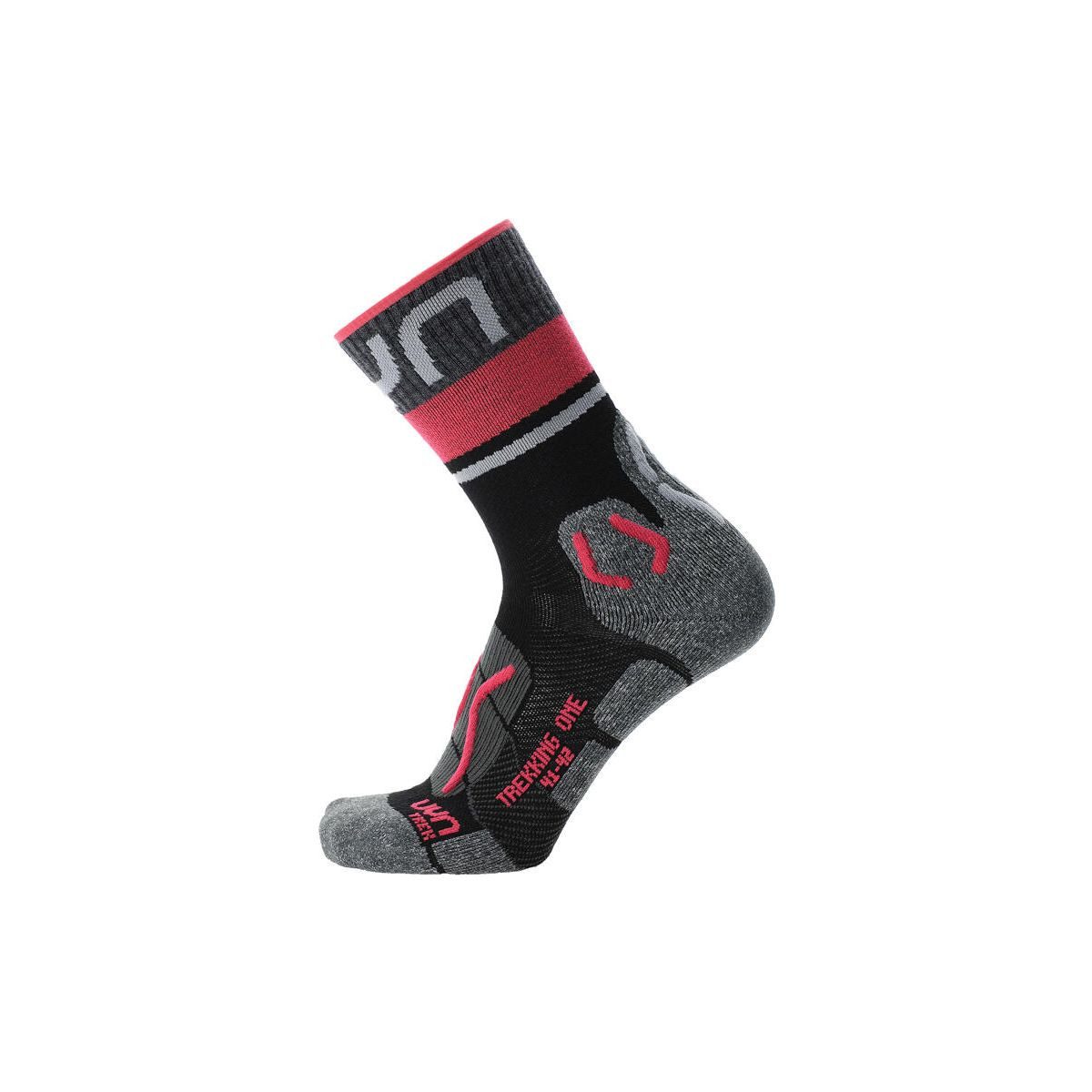 UYN Wandersocken Woman Trekking One Merino Socks Perfekte Socken für Outdoor-Abenteuer mit Komfort, Wärme und Schutz
