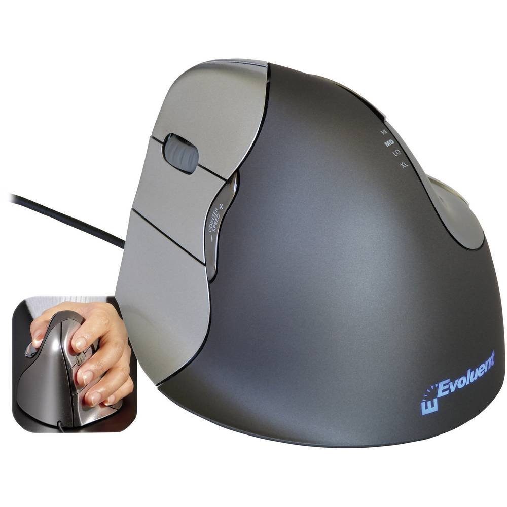 Mouse 4 für Linkshänder Mäuse