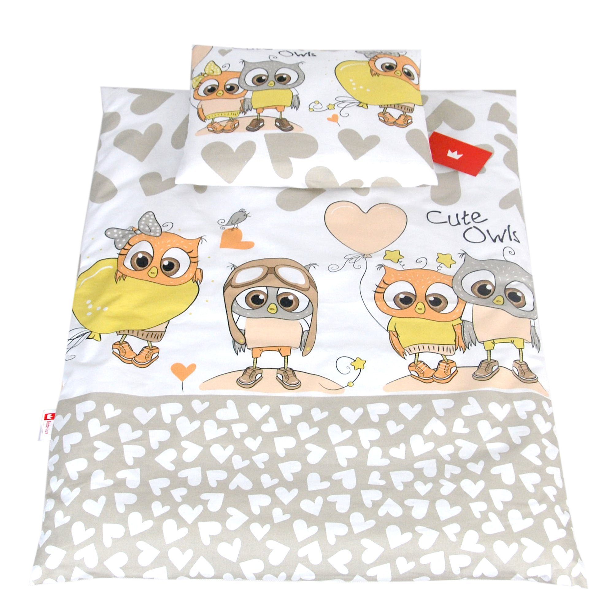 BabyLux Babybettbezug BABYLUX 2tlg.Set BEZUG Kinderwagen günstig online kaufen