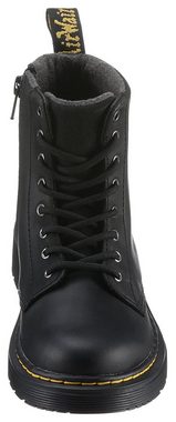 DR. MARTENS 1460 J Black Yellowstone Schnürboots mit Innenreißverschluss