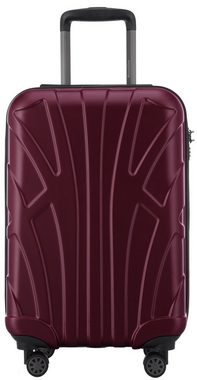 Suitline Handgepäckkoffer »S1«, 4 Rollen, Robust, Leicht, TSA Zahlenschloss, 55 cm, 34 L Packvolumen