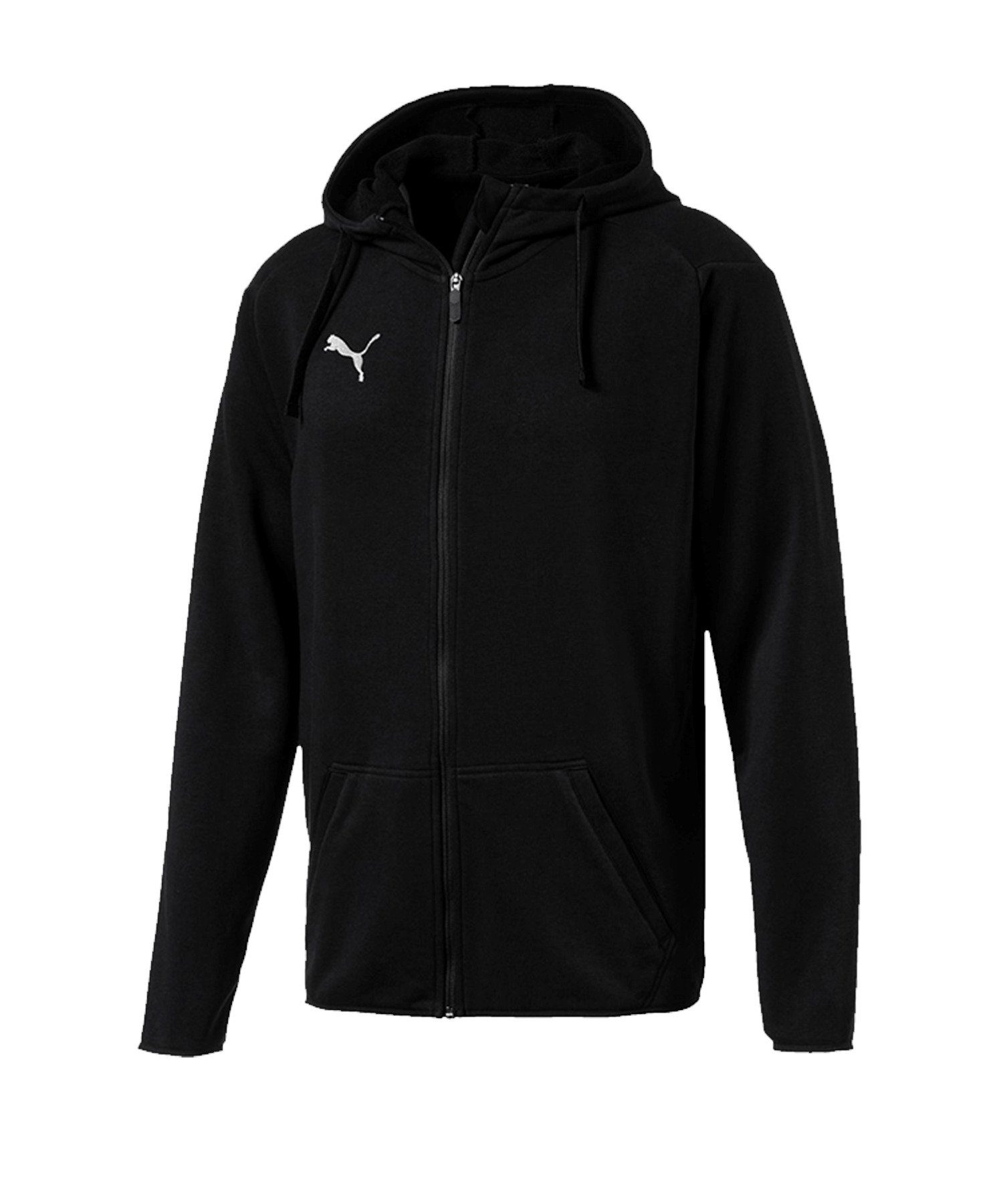 PUMA Sweatjacke LIGA Casual Jacket Jacke Dunkel