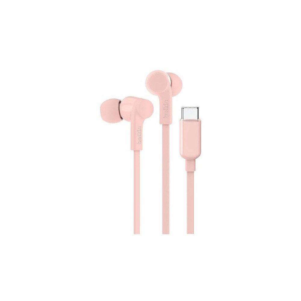 Belkin Наушники (Verhedderungsfreies Flachkabel, In-Ear-Design, USB-C Anschluss, Verhedderungsfreies Flachkabel)