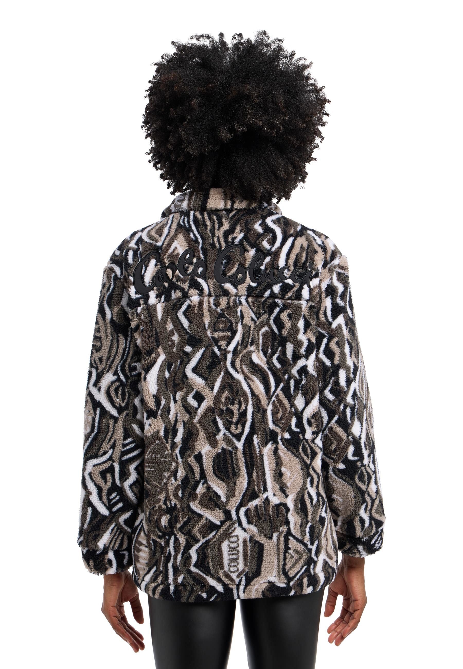 CARLO COLUCCI Sweatjacke Dirler