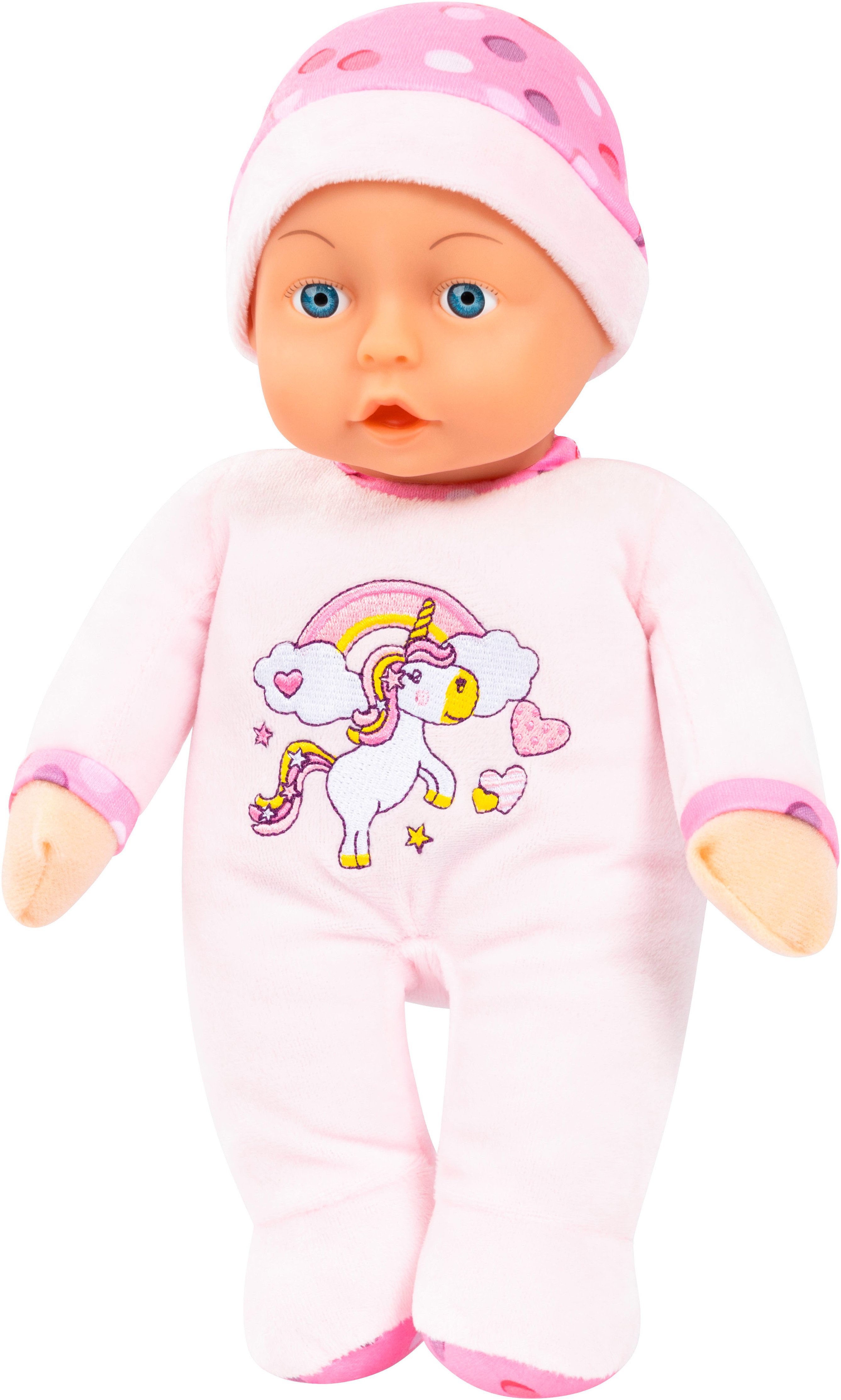 Bayer Babypuppe My First Baby, 30 cm rosa