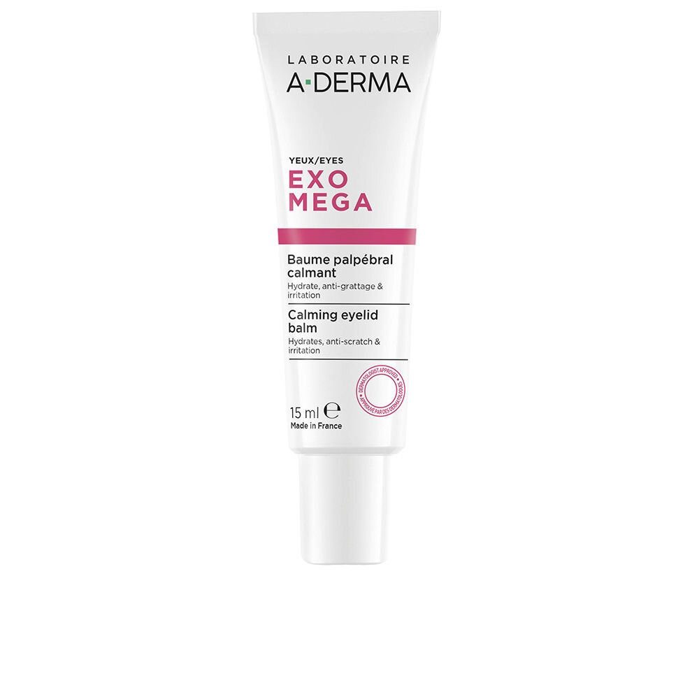 A-derma Augenbalsam EXOMEGA beruhigender Augenlidbalsam