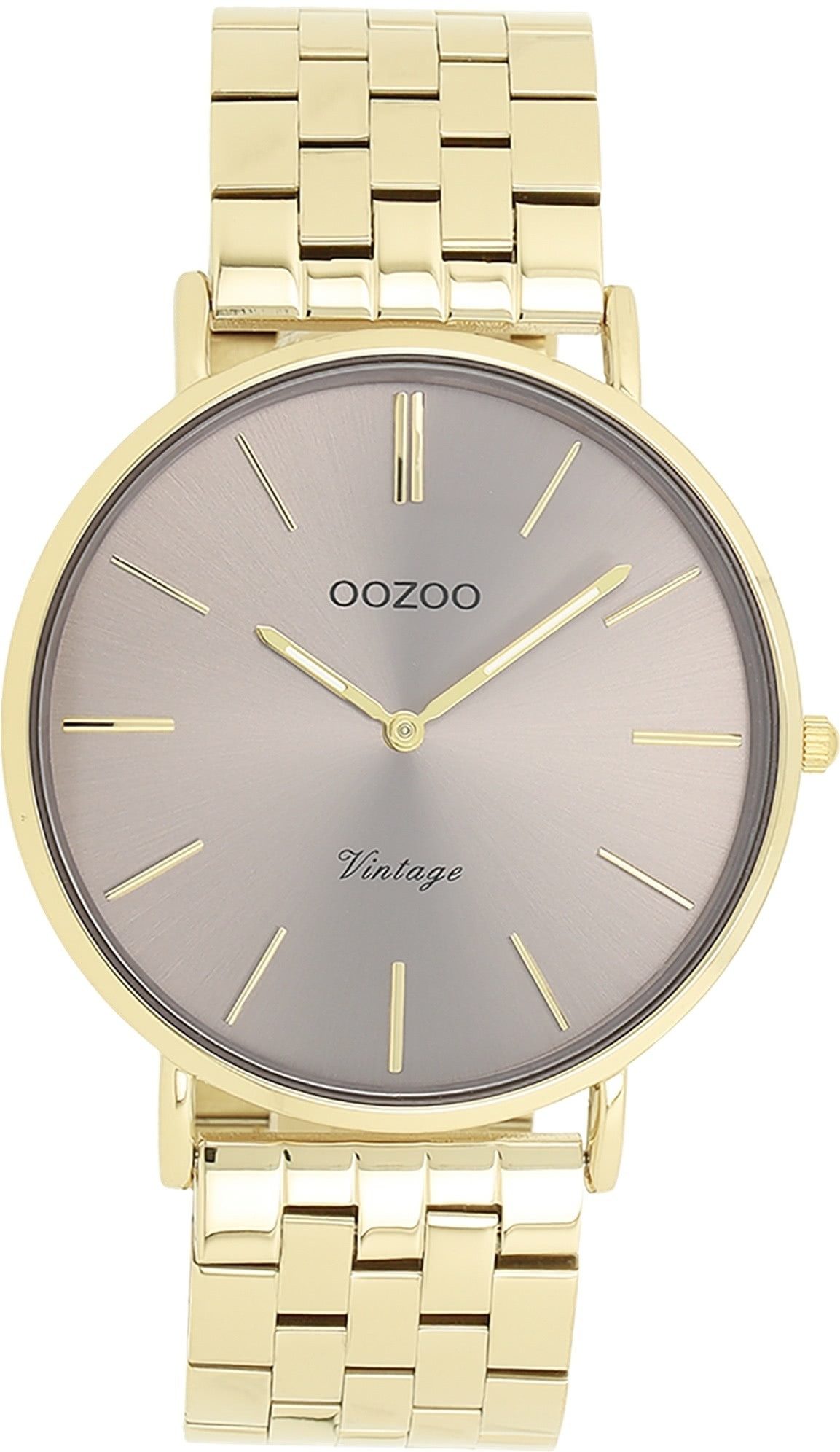 Quarzuhr Oozoo Damen Armbanduhr OOZOO Vintage