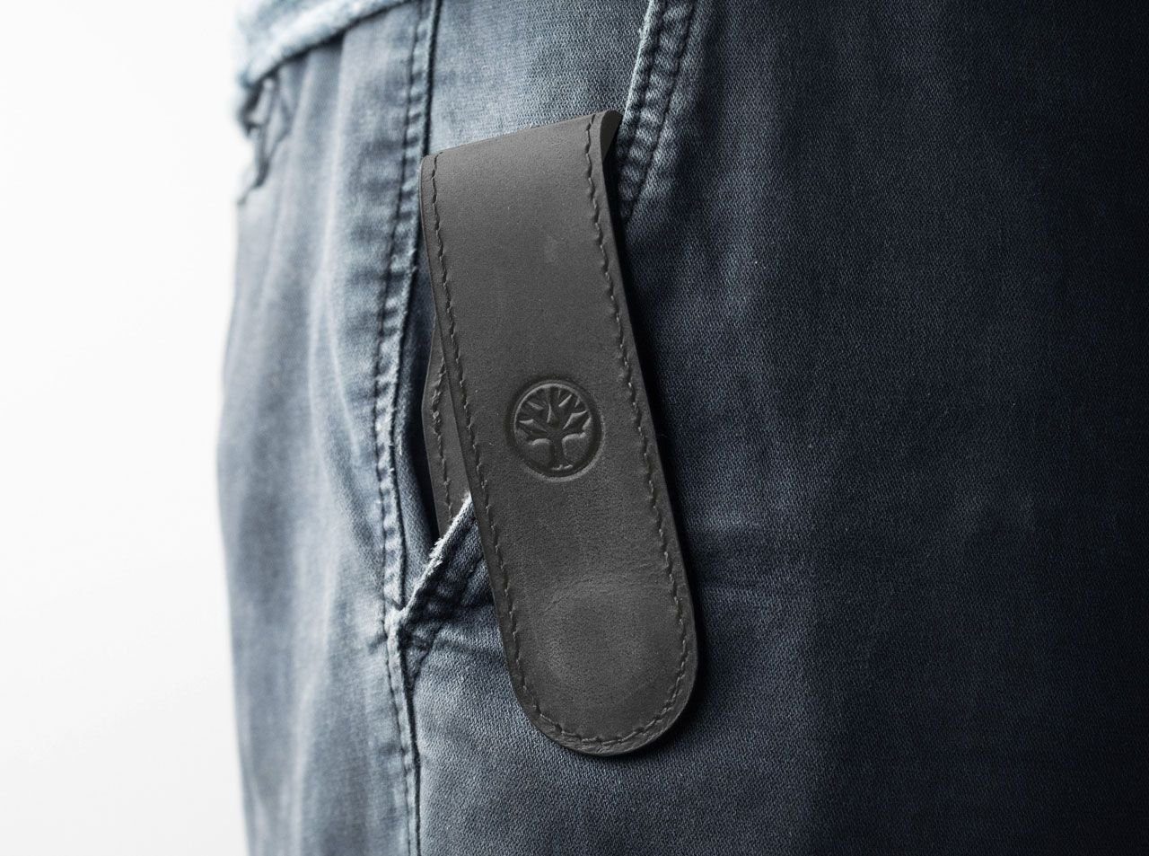 Böker Manufaktur Solingen Taschenmesser Etui Magnet-Stecketui Schwarz Klein
