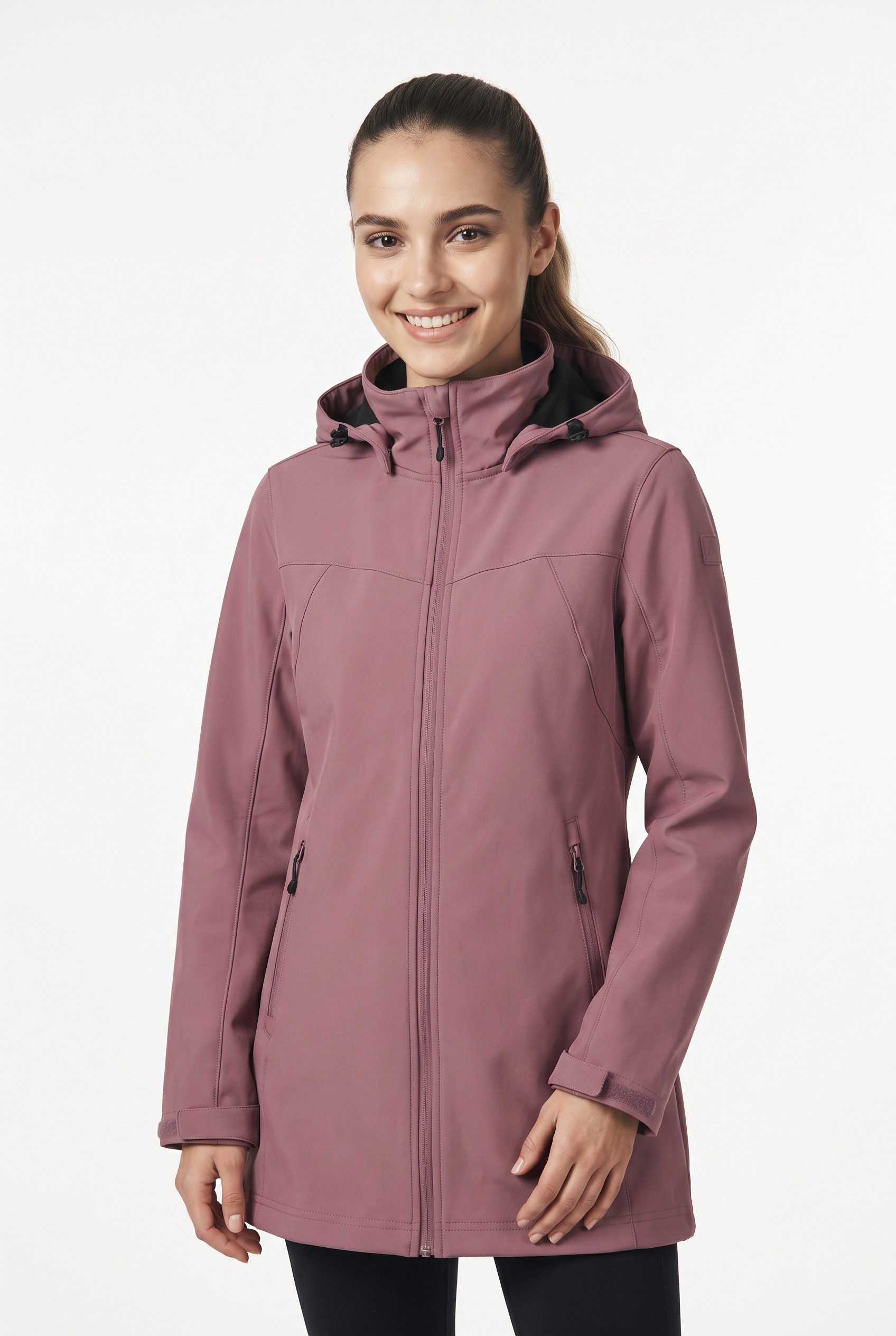 Icepeak Softshelljacke ICEPEAK BRENHAM Winddicht & Wasserabweisend & Atmungsaktiv