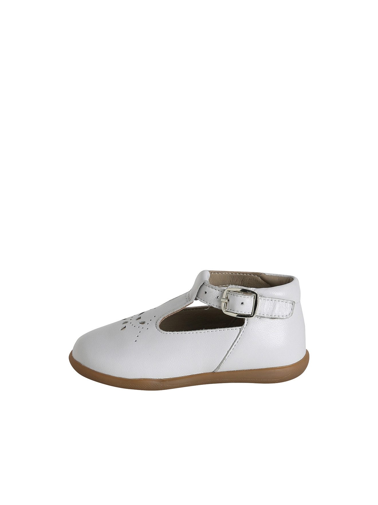 vertbaudet Baby Spangenschuhe aus Leder Lauflernschuh