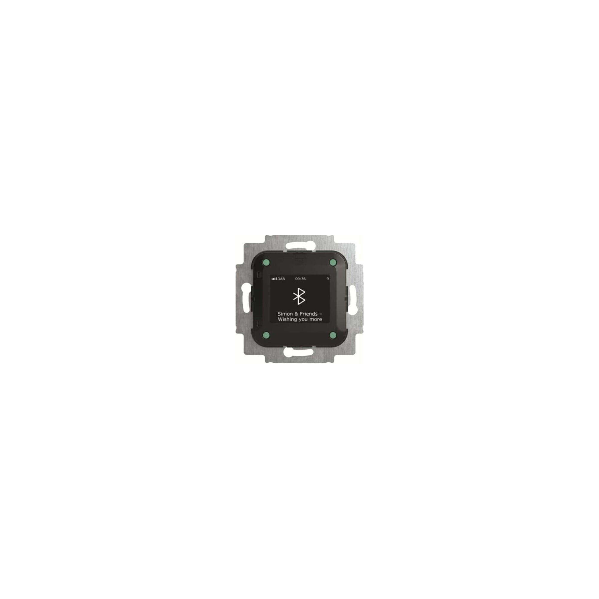 Busch-Jaeger Heizkörperthermostat Busch-Jaeger Busch-Radio BTconnect DAB+ m.Bluetooth Schnitt. 8217 U-10