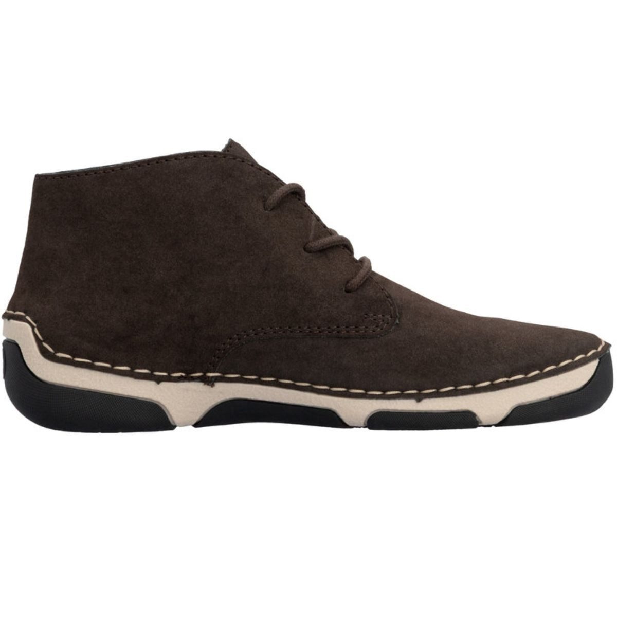 Rieker 55929-25 Stiefelette Knöchelhoher Schnürer mit feiner Schnürung