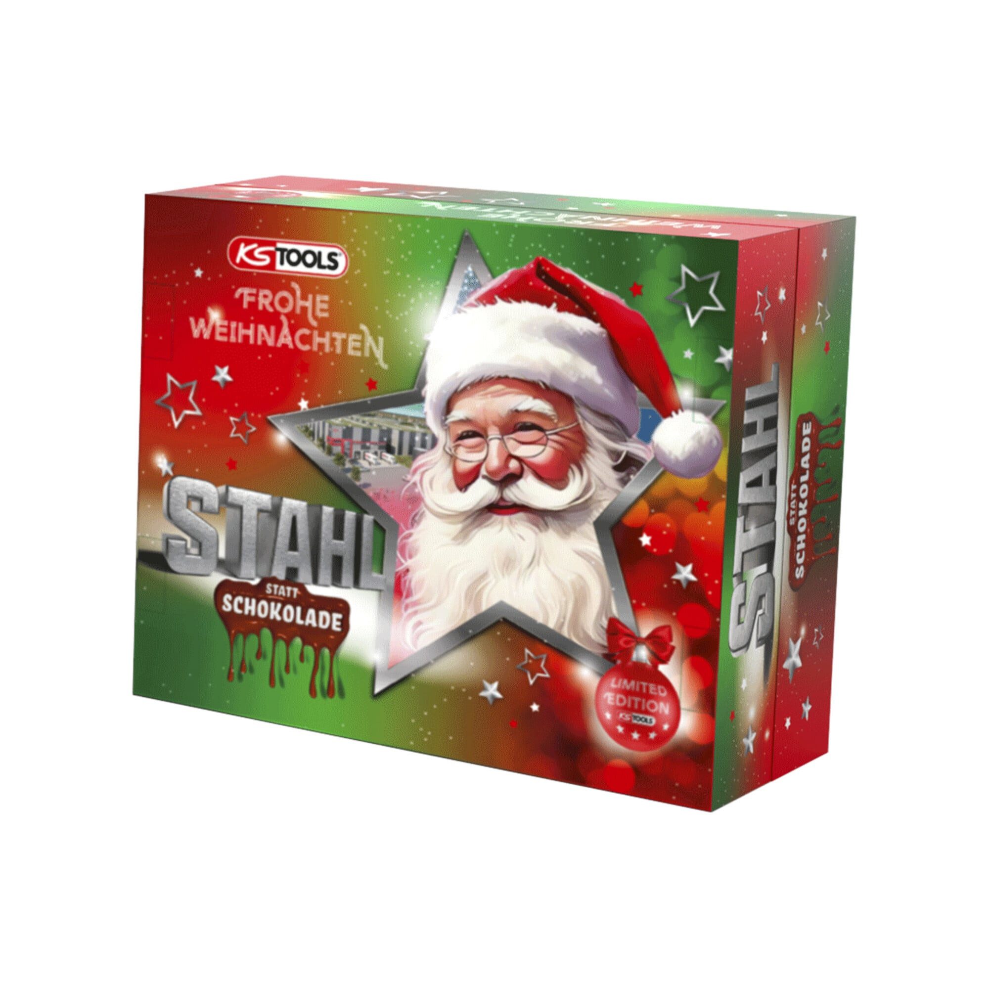 KS Tools Werkzeugset KS Tools Adventskalender mit 1/4 eMONSTER Akku-Bit-Schrauber-Satz, 30- – Bild 2 von 5