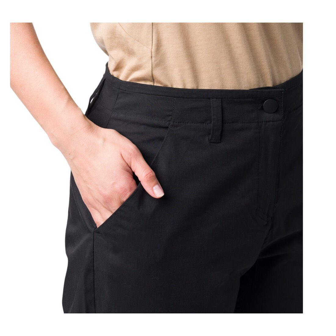 Salewa Trekkinghose Wanderhose Fanes Light Pant (Baumwoll-Materialmischung, leicht) lang