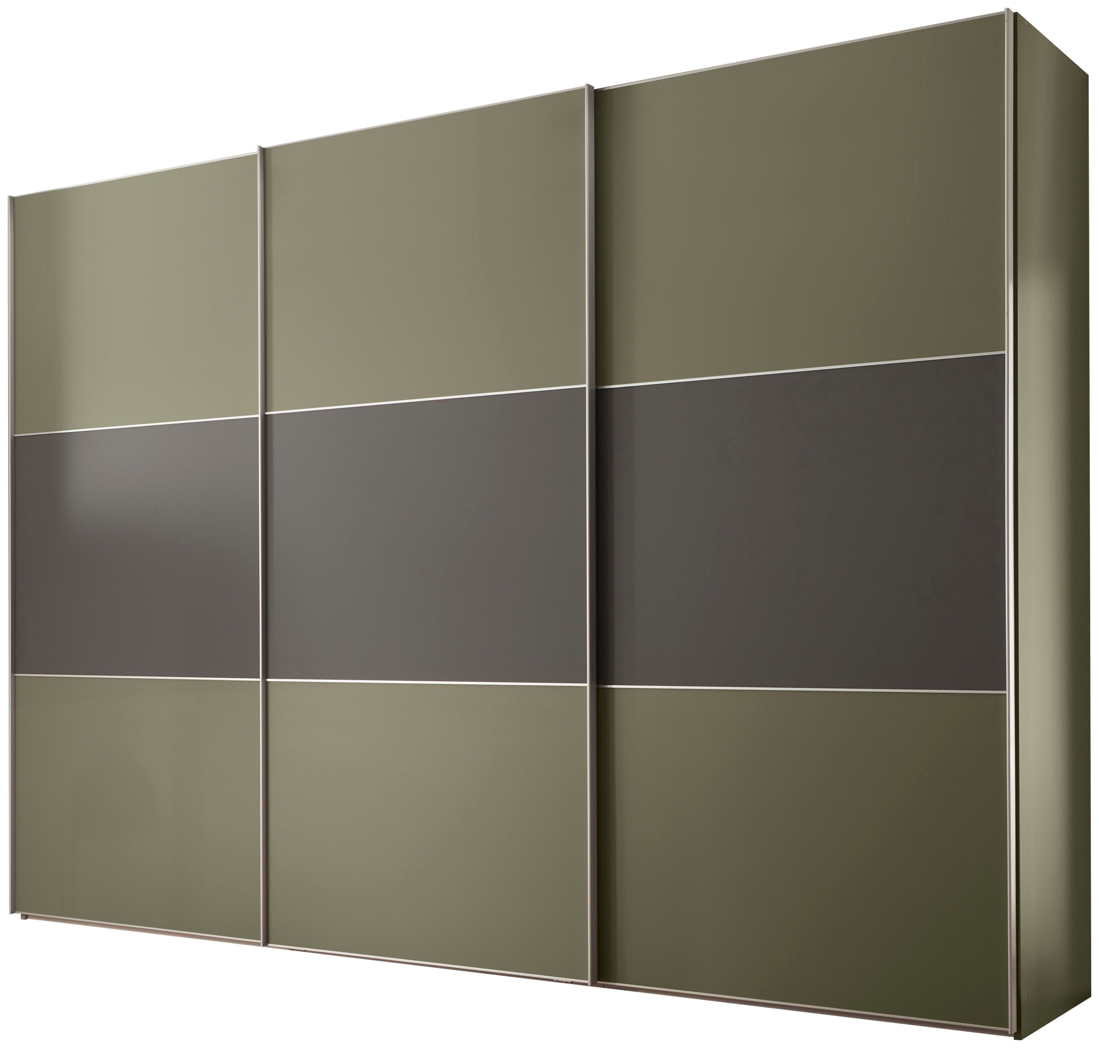 STAUD Schwebetürenschrank Includo, Made in Germany Mit vier verschiedenen Ausstattungsvarianten