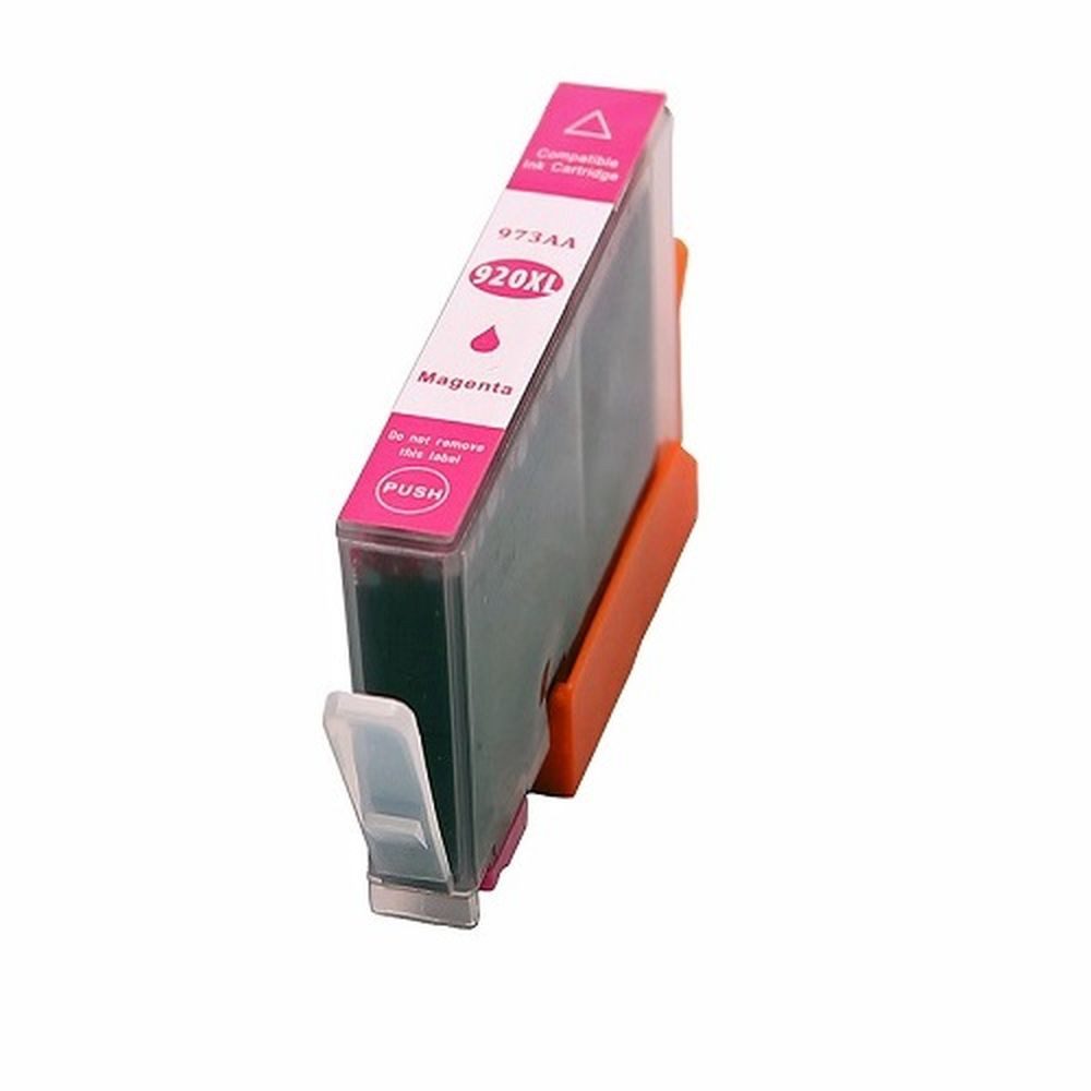 inkpro Druckerpatronen kompatibel mit HP 920 XL schwarz, cyan, magenta, gelb, Tintenpatrone (für OfficeJet 6000, 6000 special Edition, 6000 Wireless, 6500, 6500 A, 6500 A Plus, 6500 Wireless, 7000, 7000 special Edition, 7500 A, 7500 A Wireless, XL-Füllmengen: schwarz 50 ml, cyan, magenta, yellow je 14,5 ml)