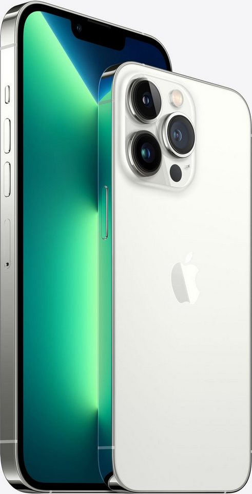 Apple iPhone 13 Pro Smartphone (15,4 cm/6,1 Zoll, 128 GB Speicherplatz, 12  MP Kamera)