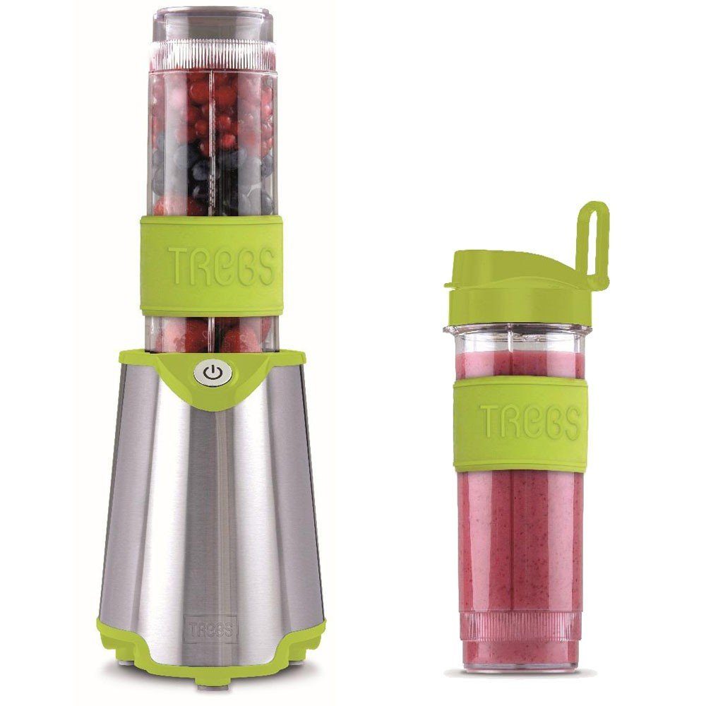 TREBS Zerkleinerer, Hochwertiger 300 Watt Edelstahl Stand Mixer Trink Becher Zerkleinerer-
