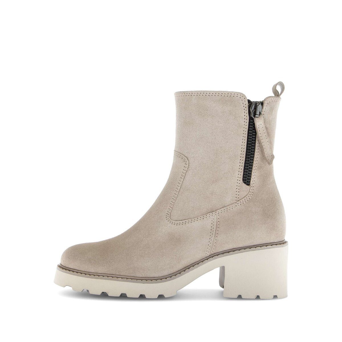 Gabor Plateau Stiefelette Rauleder Plateaustiefelette günstig online kaufen