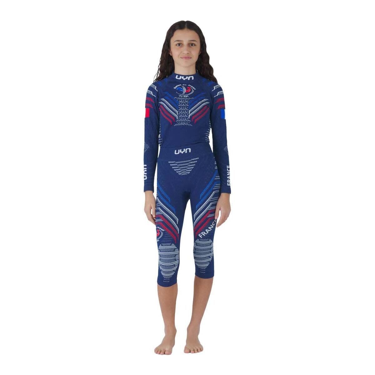 UYN Funktionsunterhemd Natyon 3 0 Junior France Underwear Pants Medium Hochwertige Kinderunterwäsche für Wintersport mit innovativen