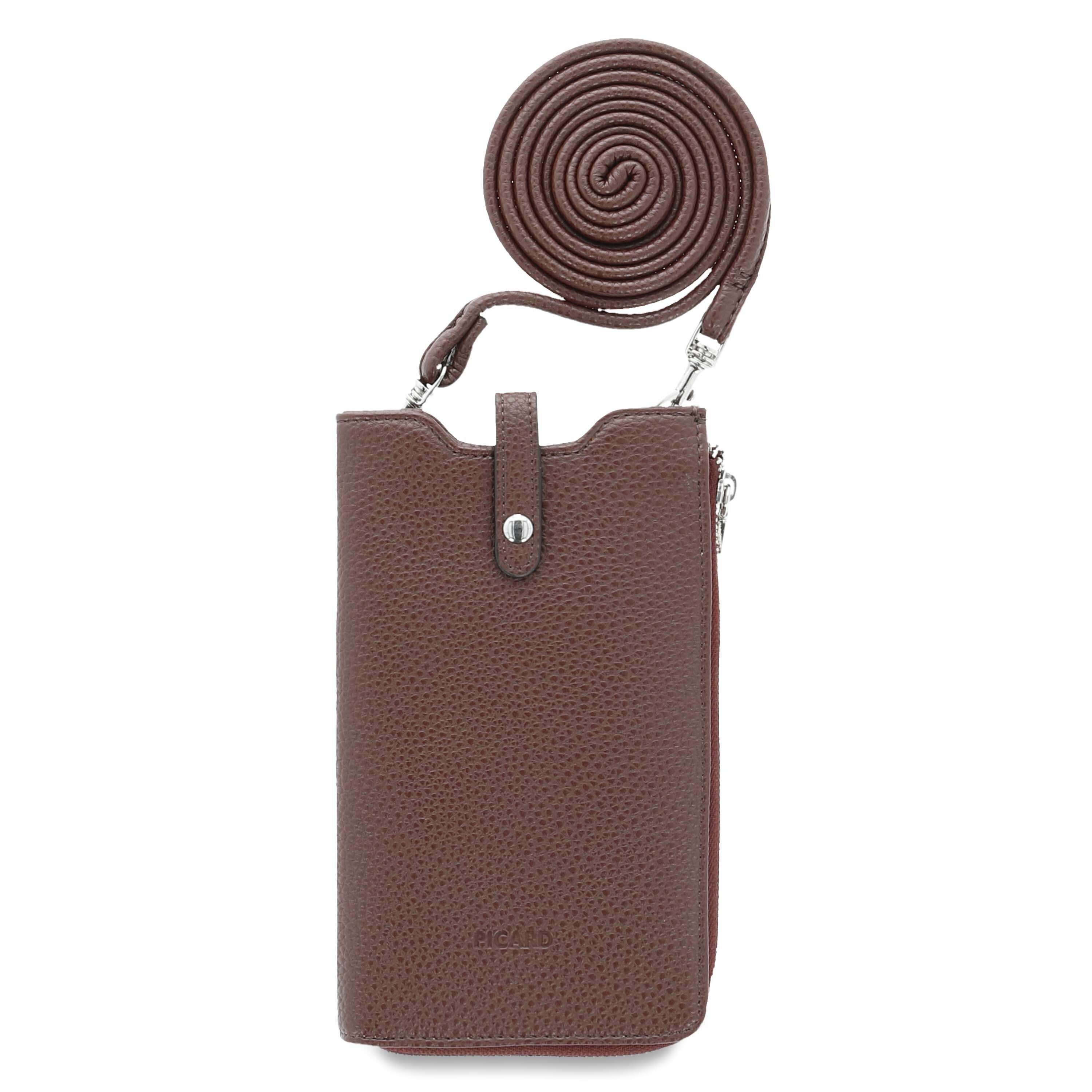 Picard Schultertasche PICARD Handytasche Loire aus Synthetik