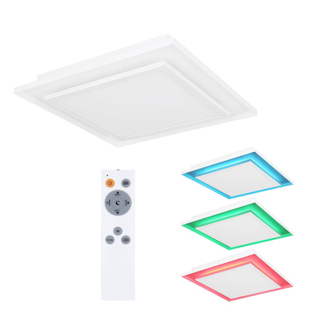 GLOBO LIGHTING LED Deckenleuchte, LED-Leuchtmittel fest günstig online kaufen