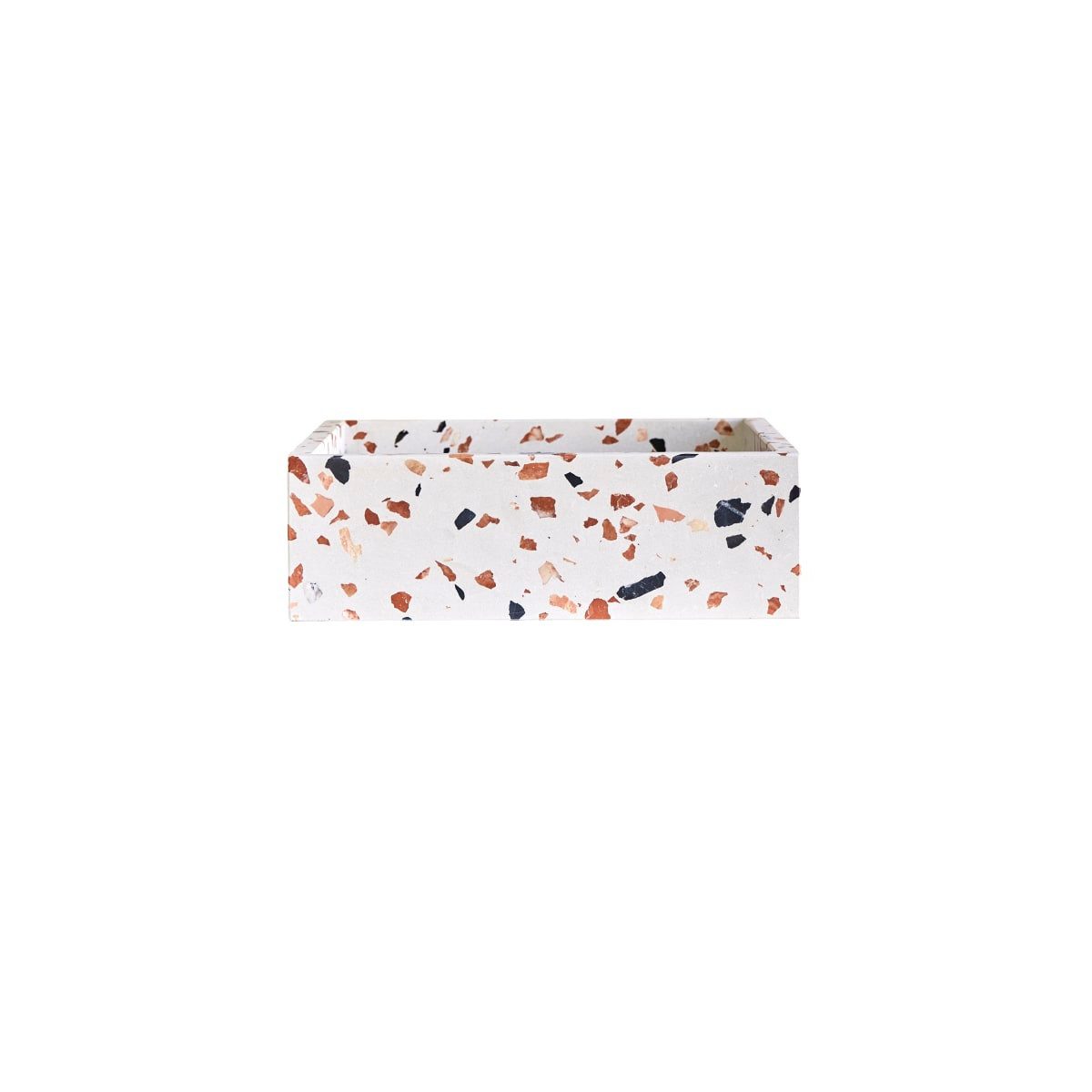 Tikamoon Раковины Раковины Made aus Premium-Terrazzo Brown