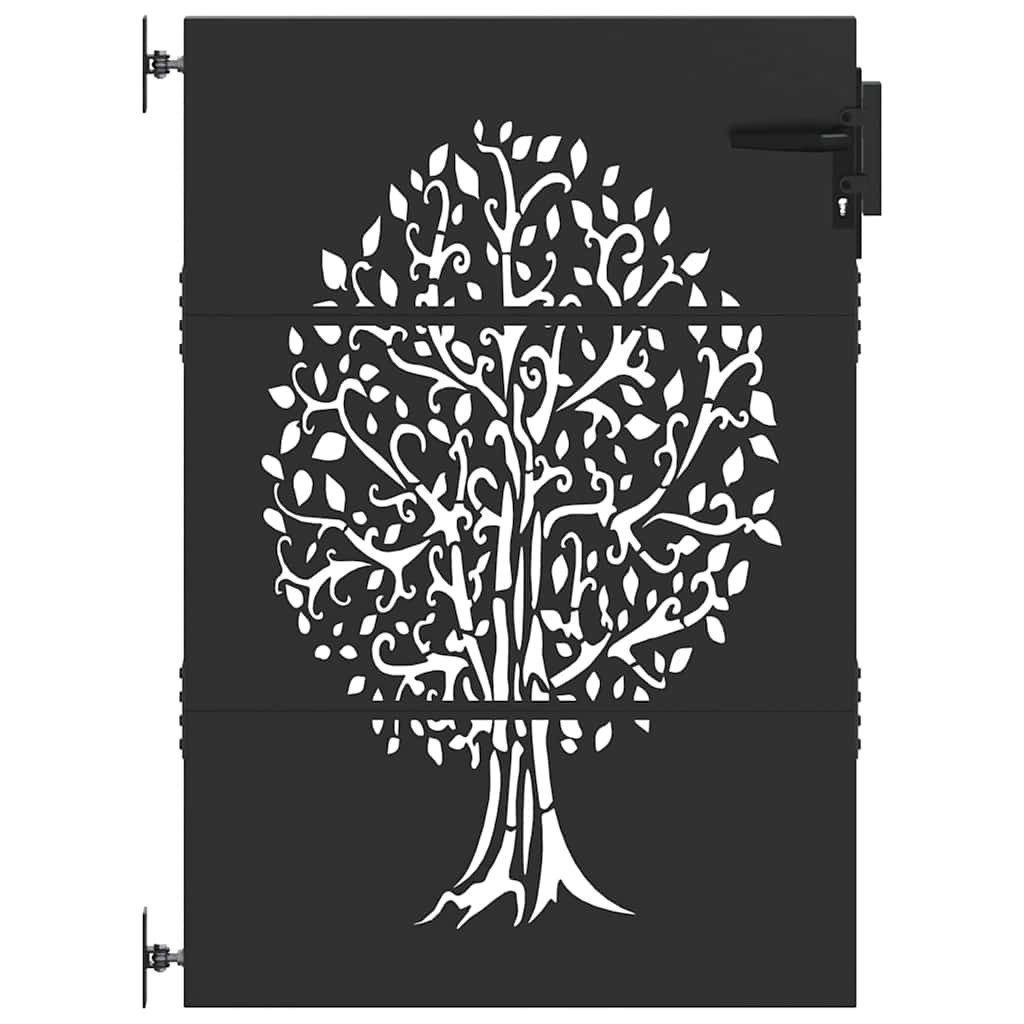 vidaXL Gartentor Gartentor, Gartenzaun 85x75 cm günstig online kaufen